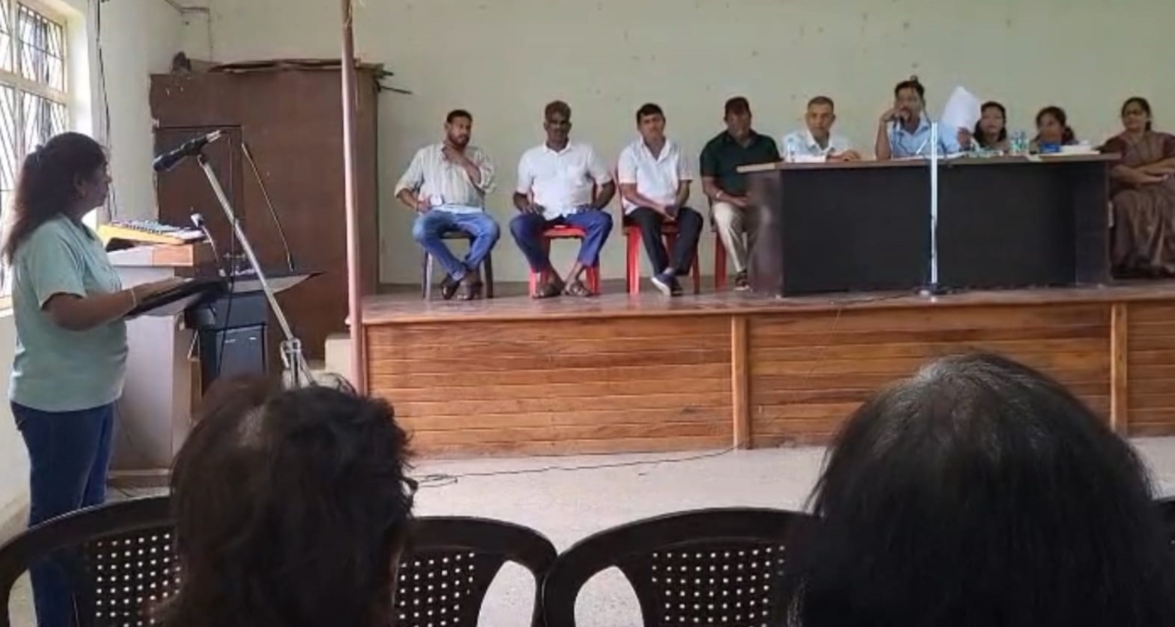 Saligao gram sabha opposes 24-unit residential project