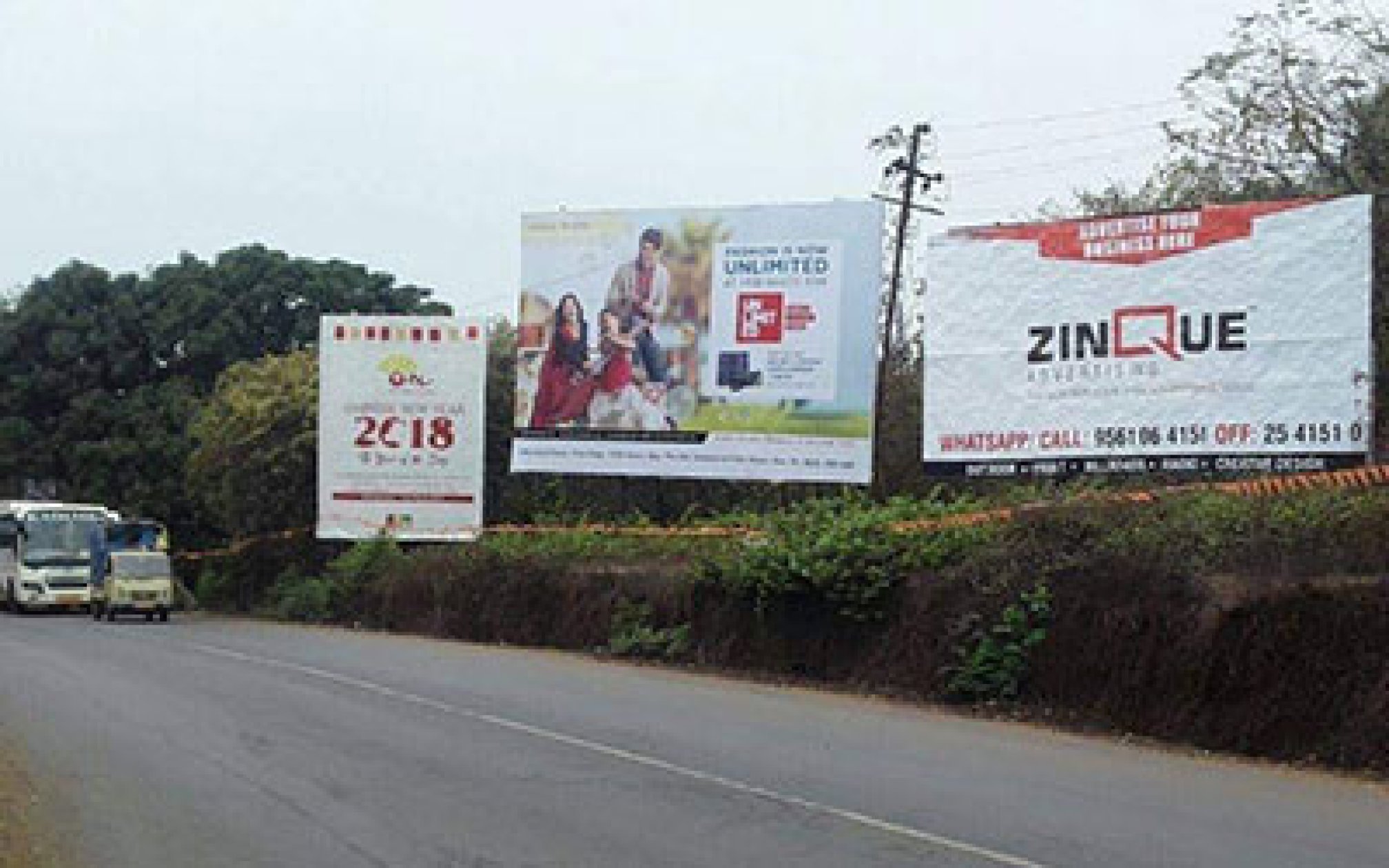 HC seeks fresh mapping of illegal hoardings on NH, State highways