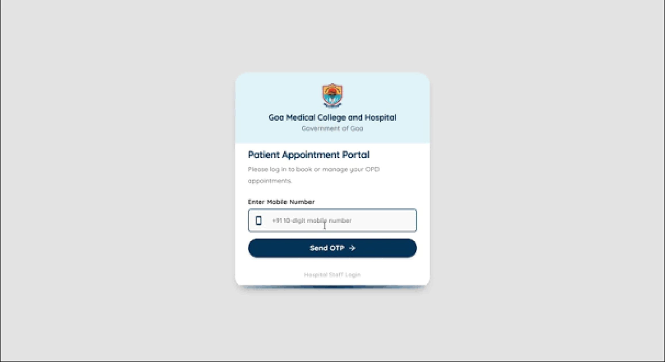 GMC sees 34,578 online OPD appointments since February