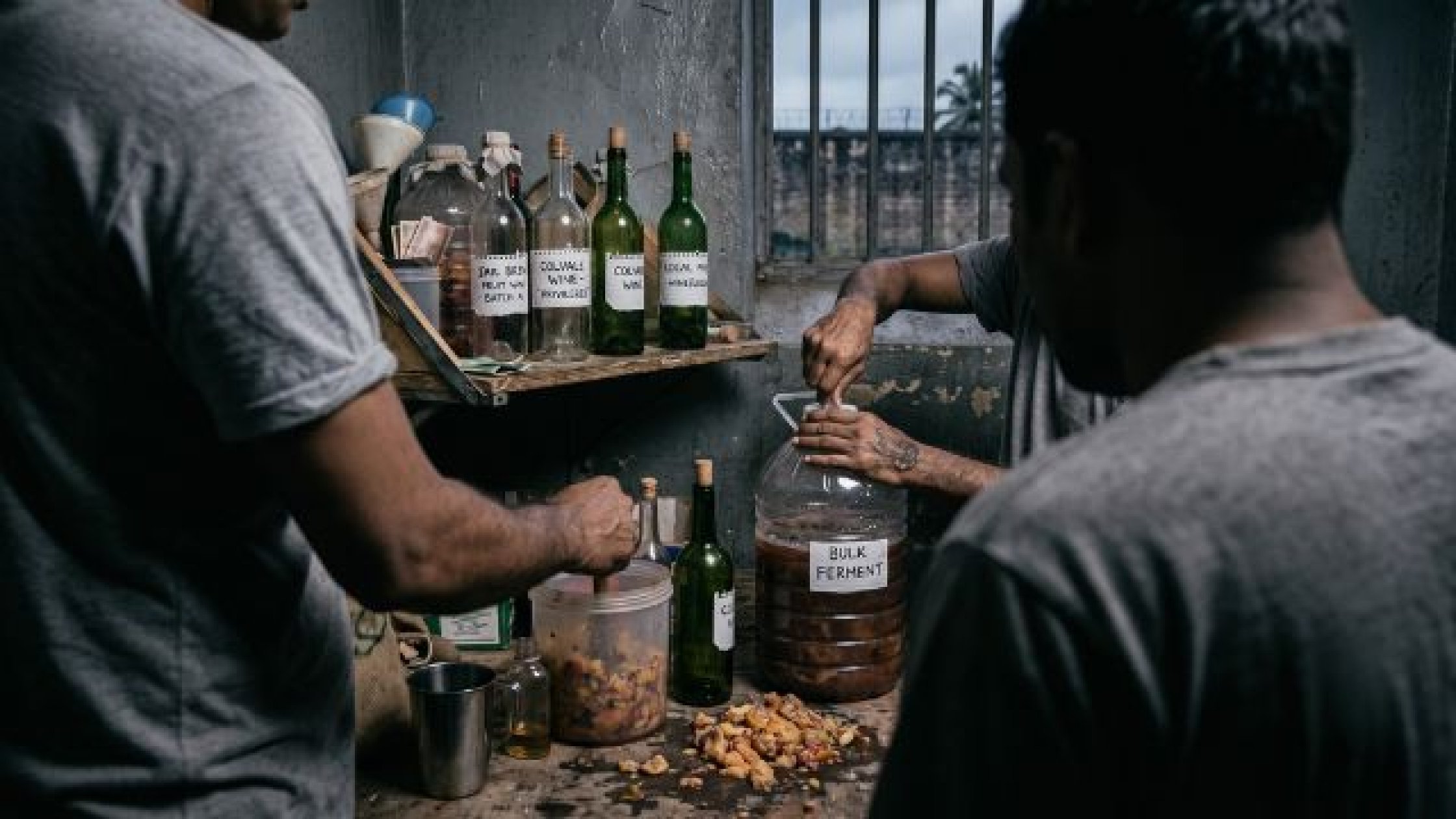 After food expose, wine too brewed inside Colvale jail