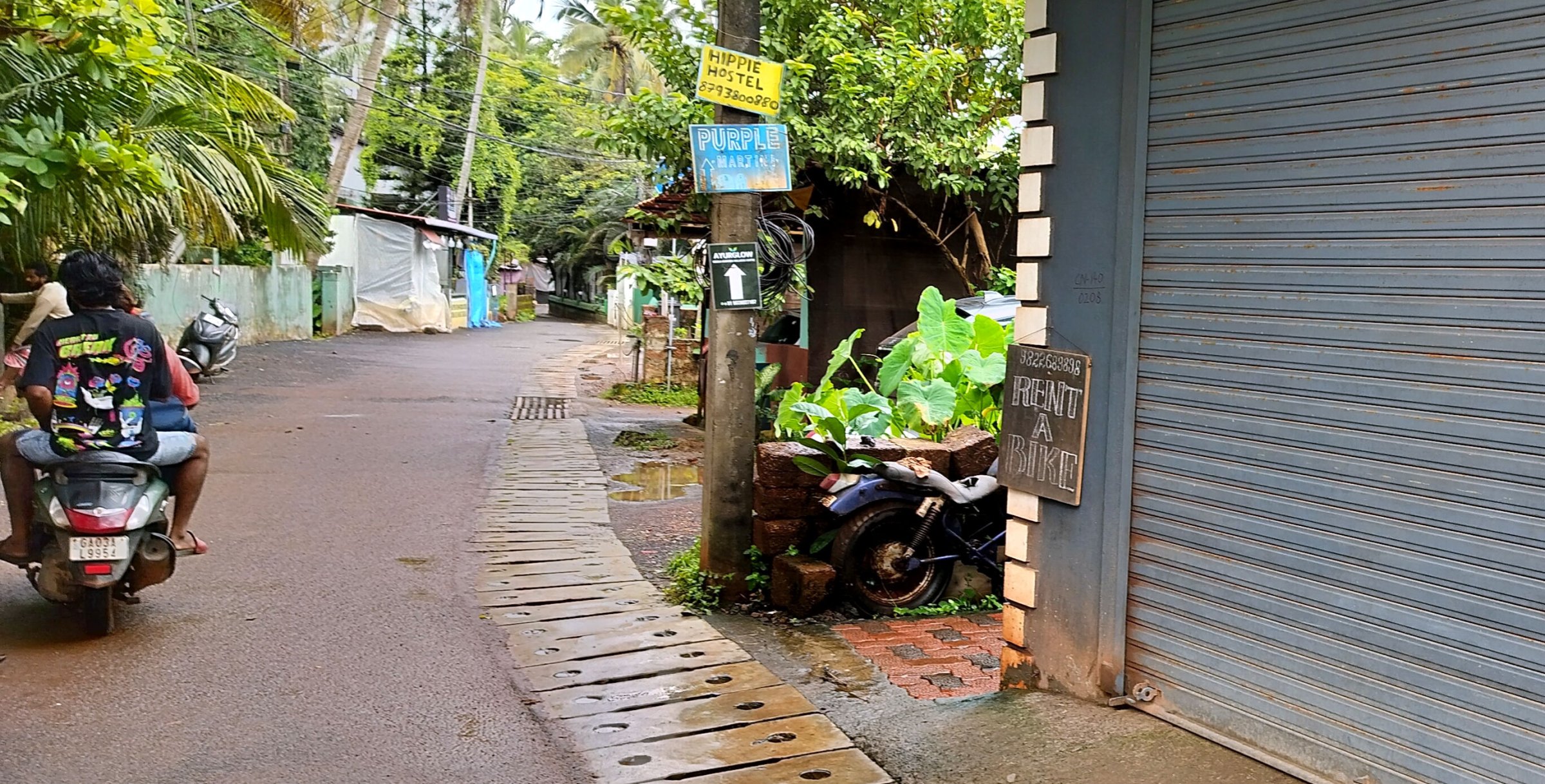 Anjuna panchayat floats tender for works already completed