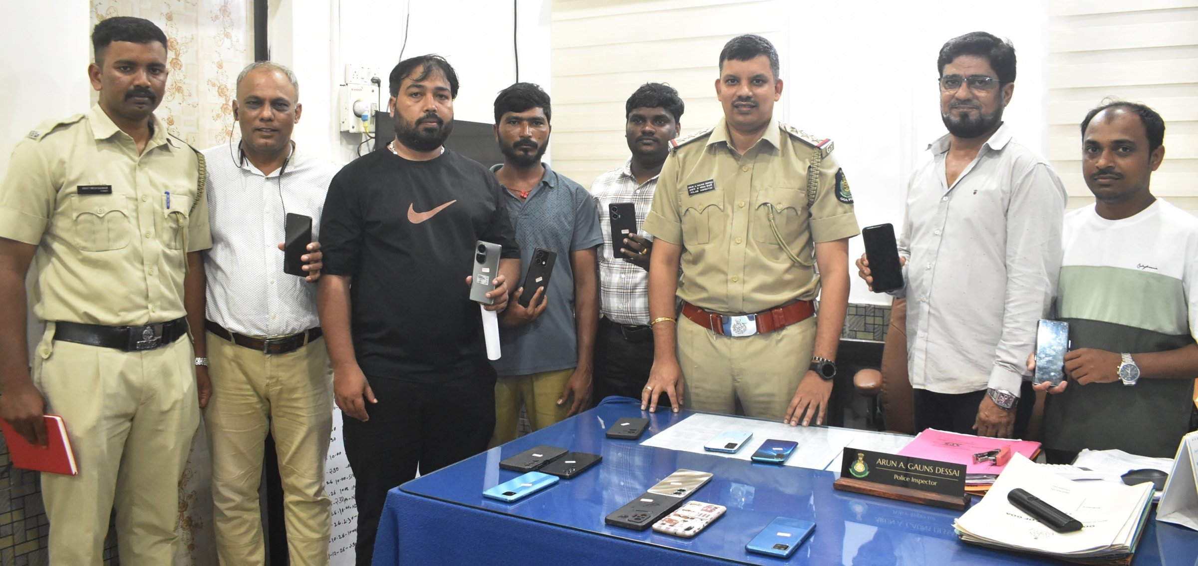 16 lost and stolen phones recovered