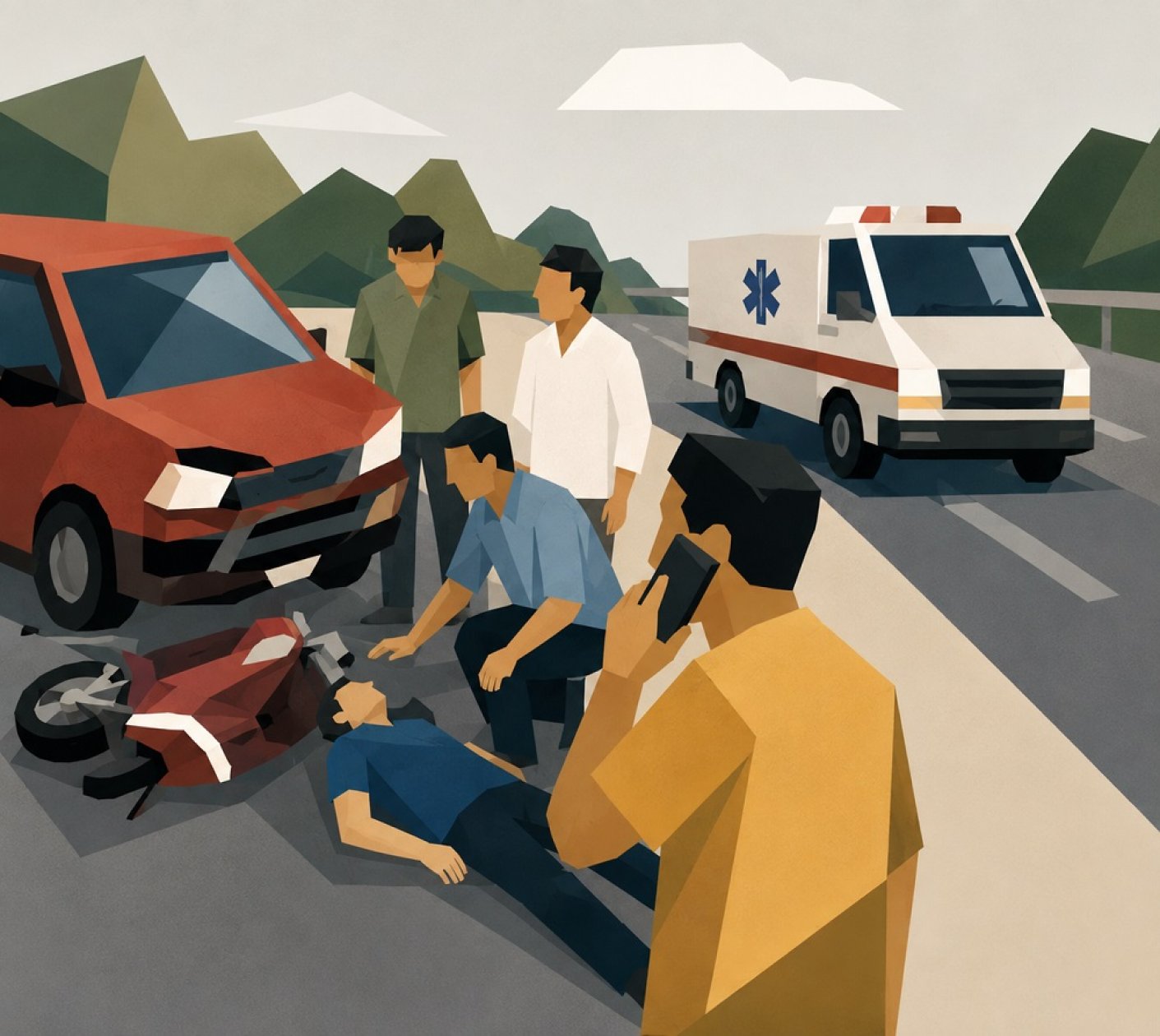 Two Chinchinim accidents put 108 ambulance response under scrutiny