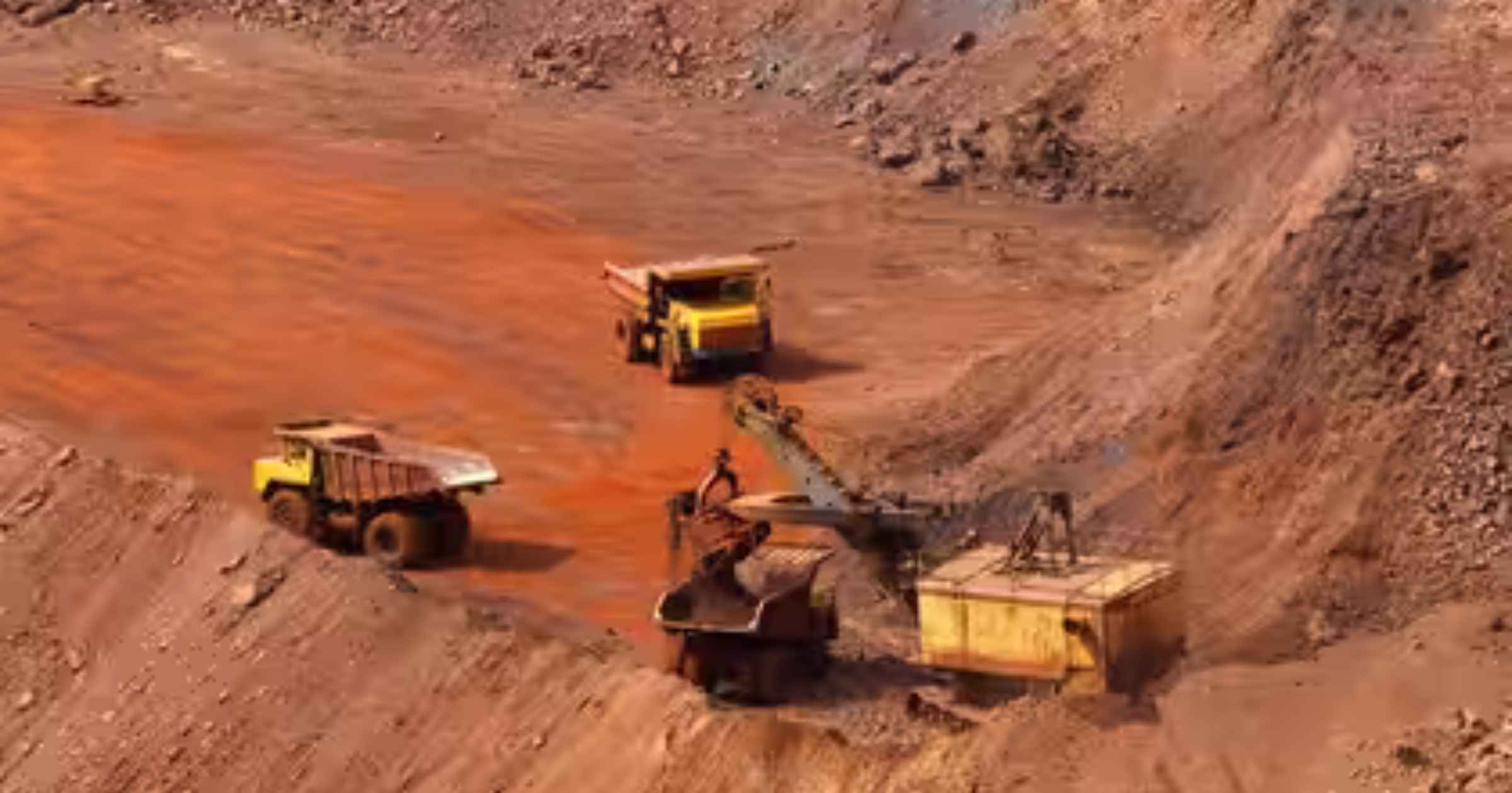More ore blocks in pipeline for auction before...