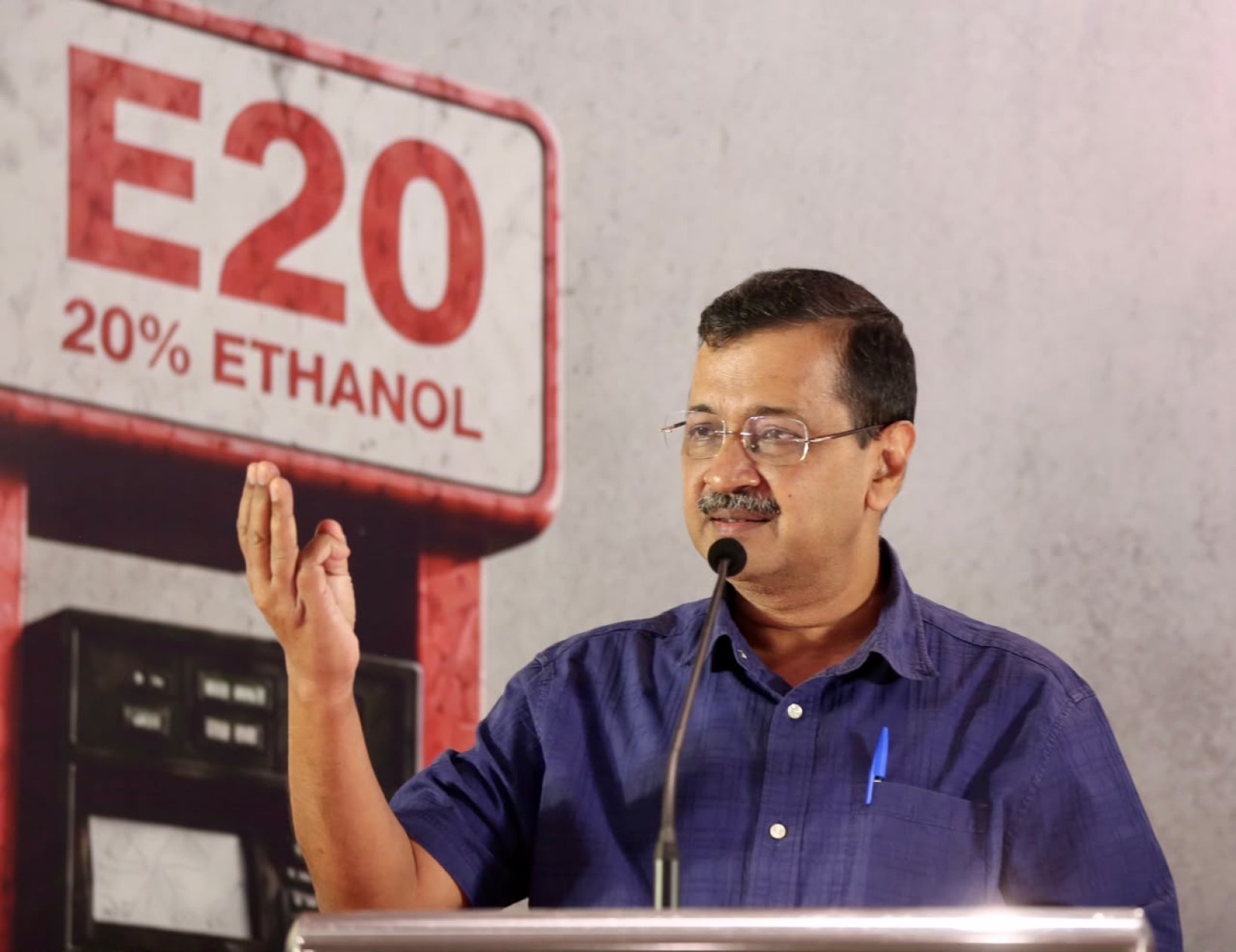 Defeat BJP to scrap E20 petrol rollout: Kejriwal