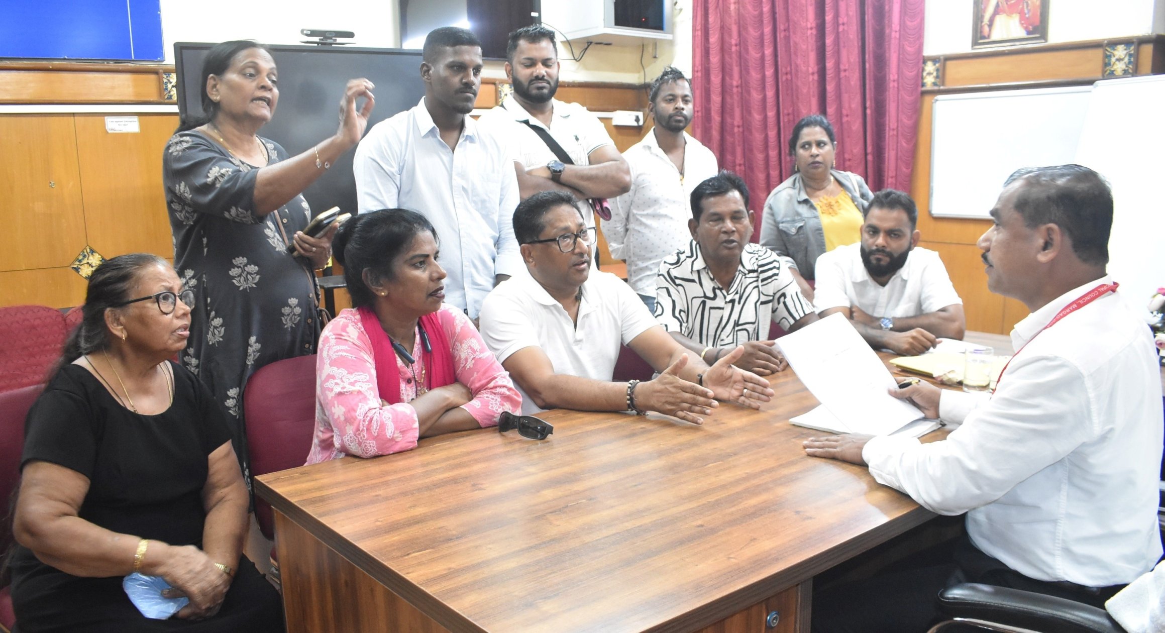Fatorda locals question MMC over housing projec...