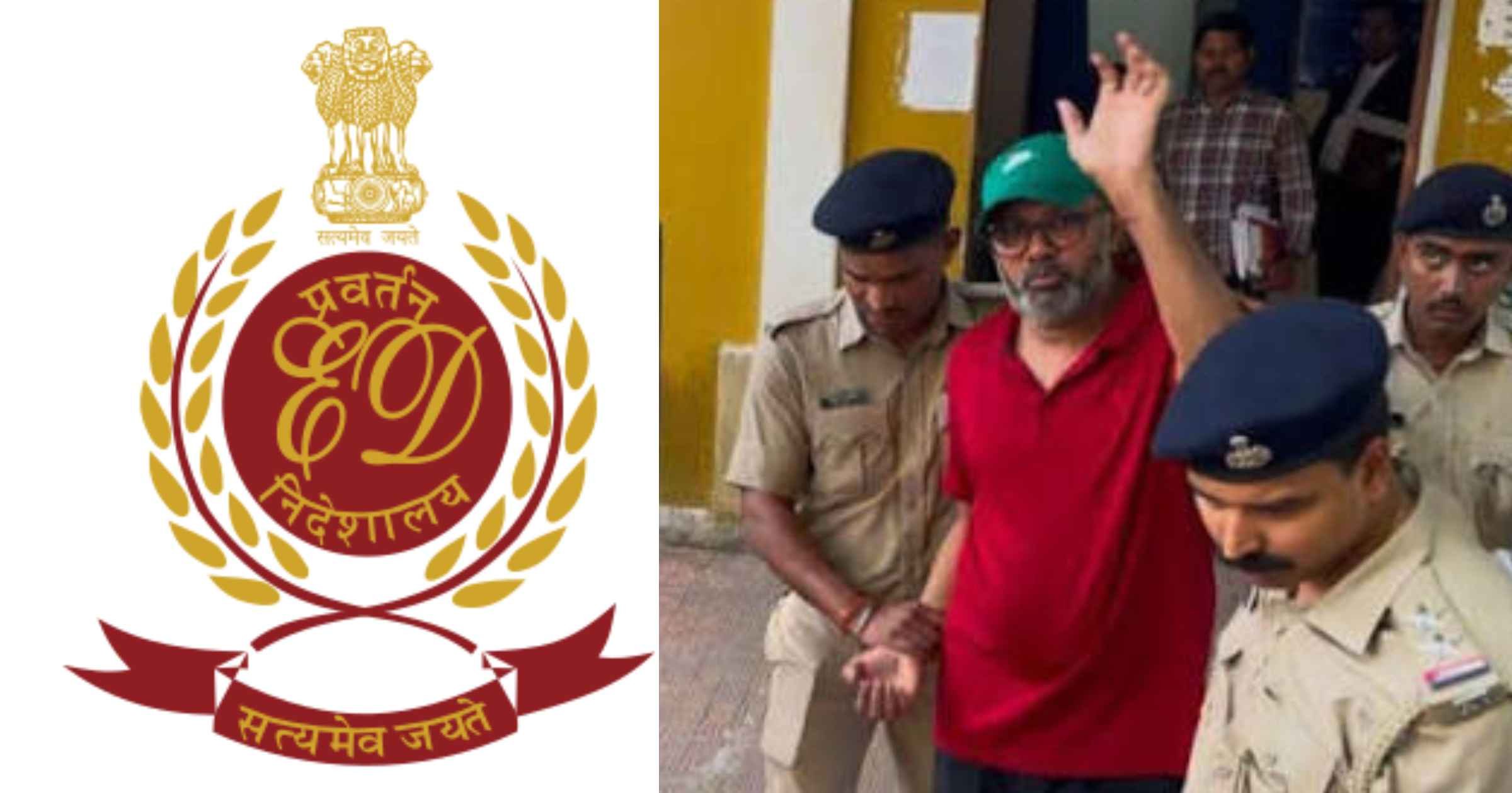 ED raids Suleman, aide’s properties in land-grab probe