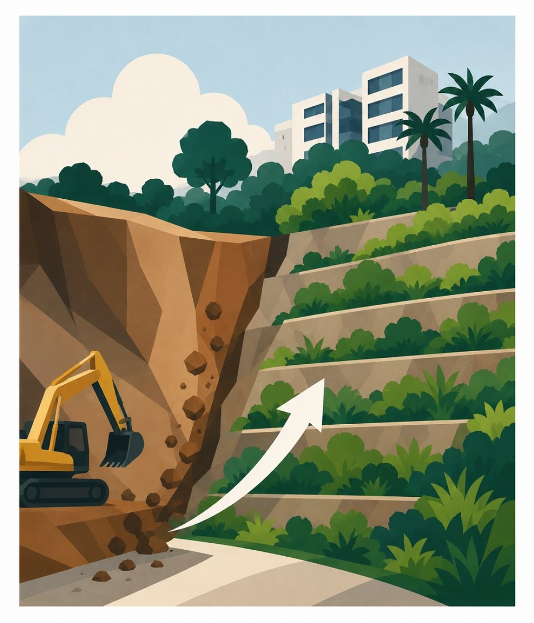 HC disposes of hill-cutting PIL after slope restored at Arpora