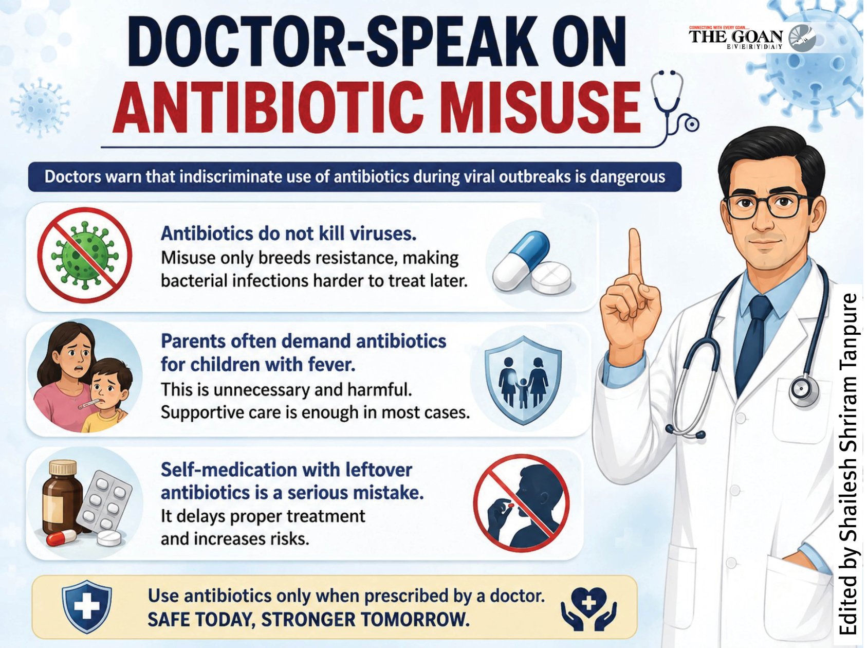 Amid viral infection surge, officials caution against self-medication