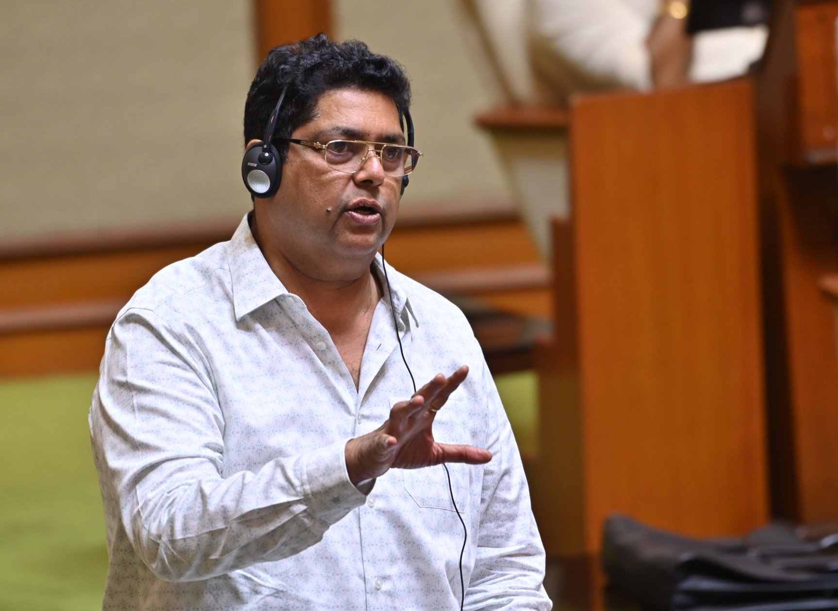 Ally Reginaldo puts govt on notice over proposed anti-conversion legislation