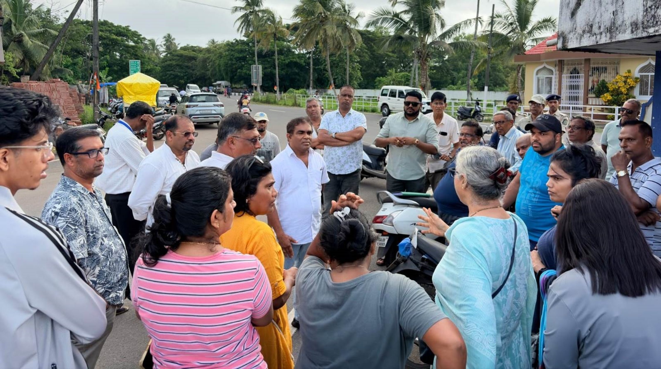 NH66 work stopped again as Dandeavaddo seeks clarity