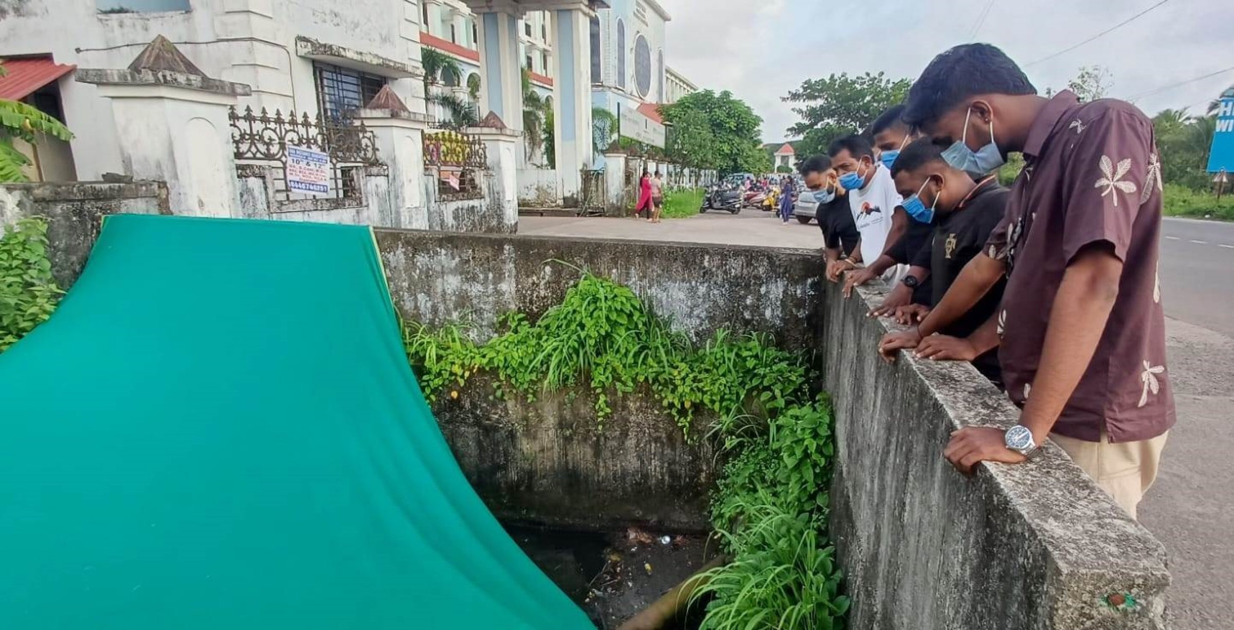 Dovondem sewage flow raises fresh health concerns