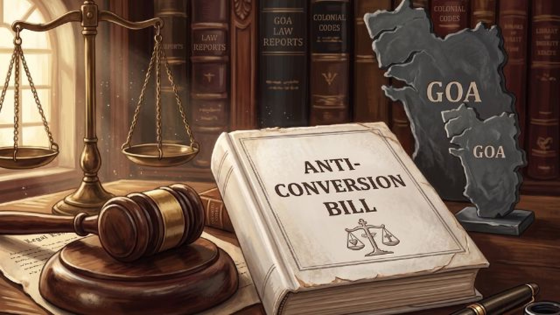 Church associations oppose Goa Anti-Conversion Bill