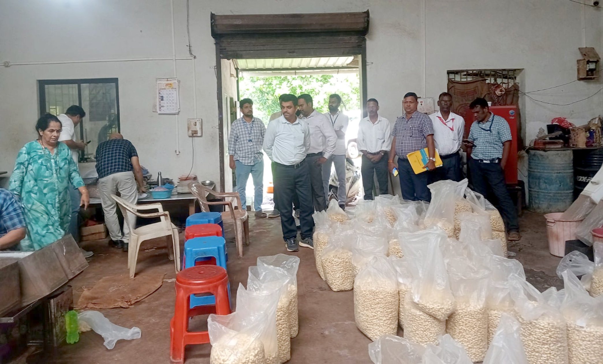 Officials review solid waste mgmt at units in Sattari