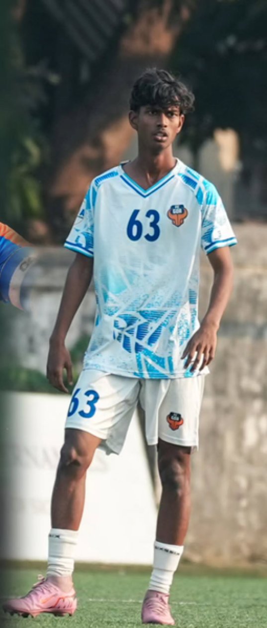 Goa’s Asher in India U-20 squad for AFC qualifiers