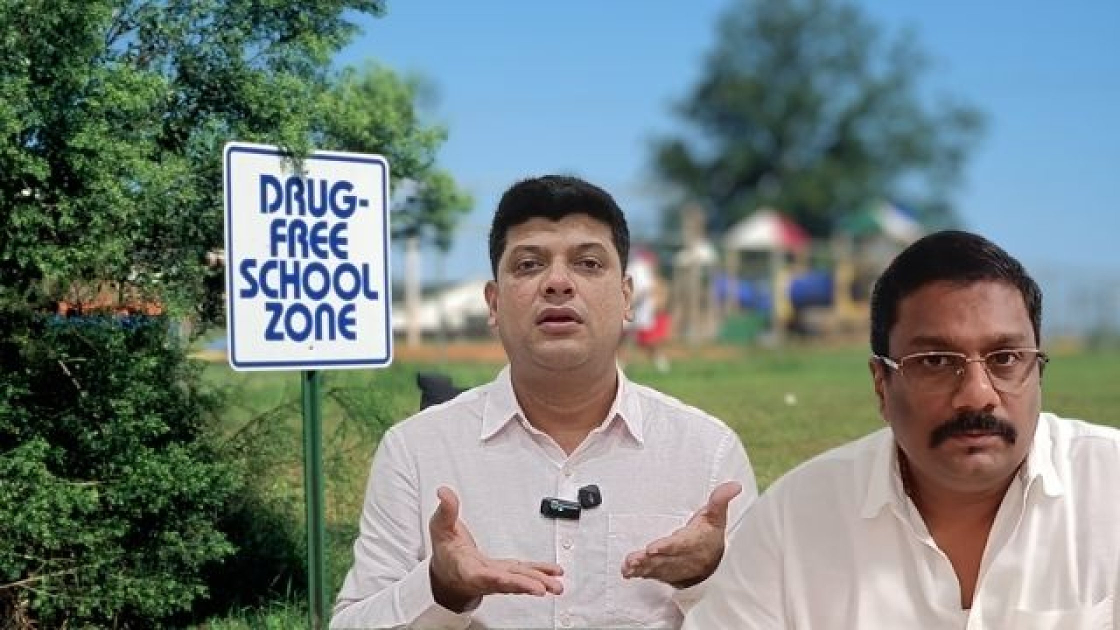 Opposition leaders slam Education Department’s 500-metre drug-free zone directive