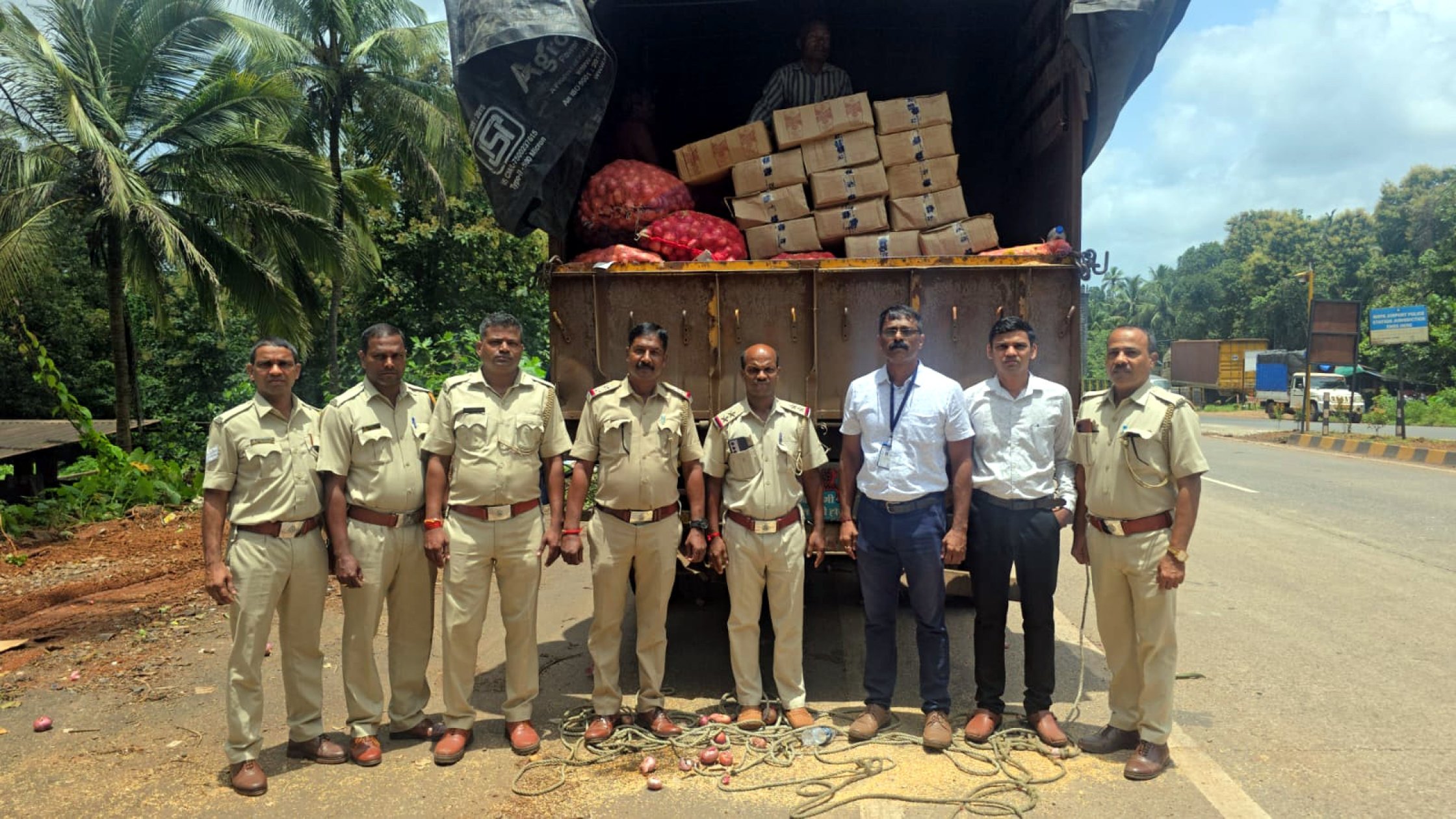 Liquor worth Rs 51 L seized at Patradevi