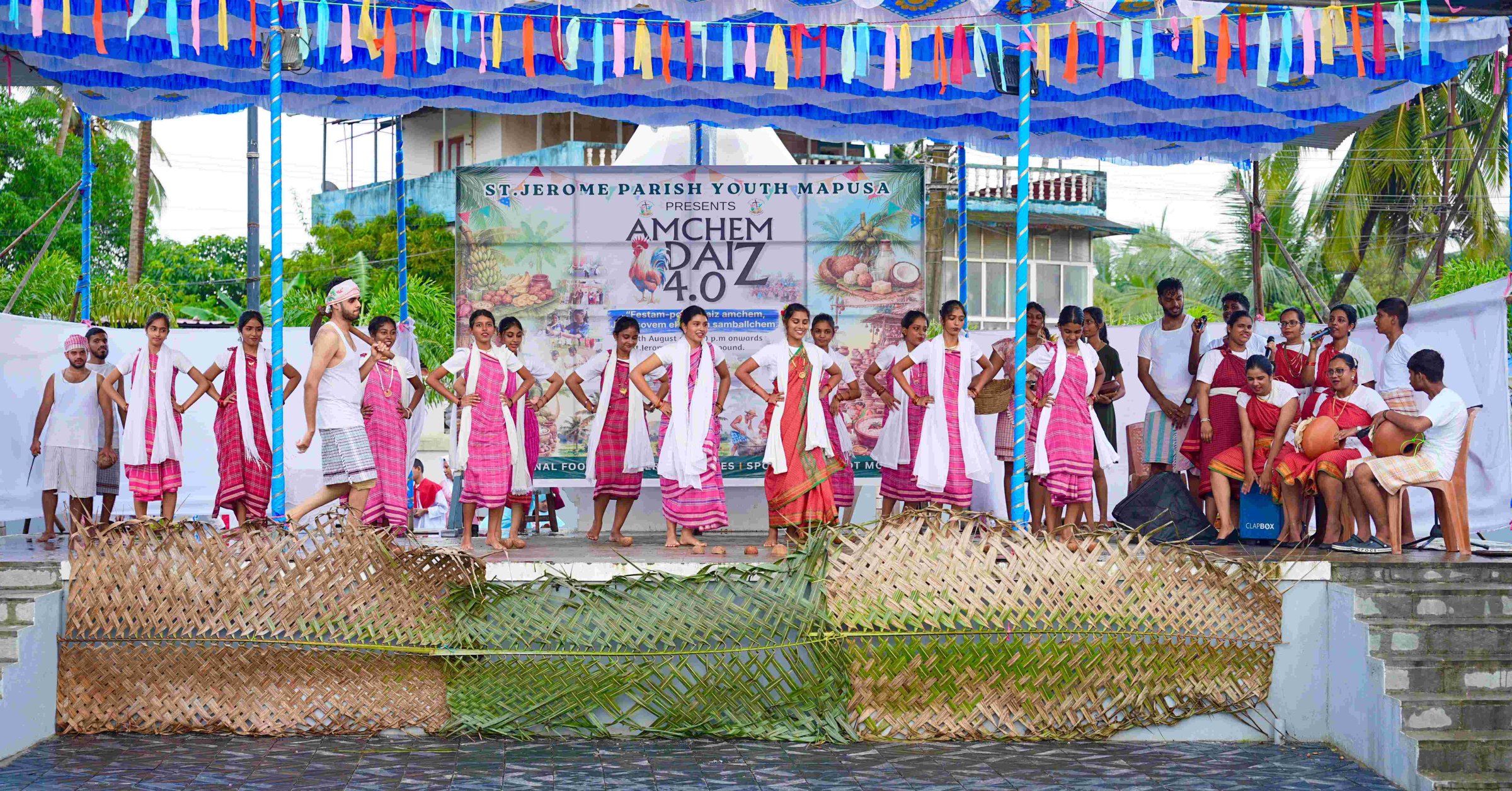 Traditional feasts showcased at Amchem Daiz event in Mapusa