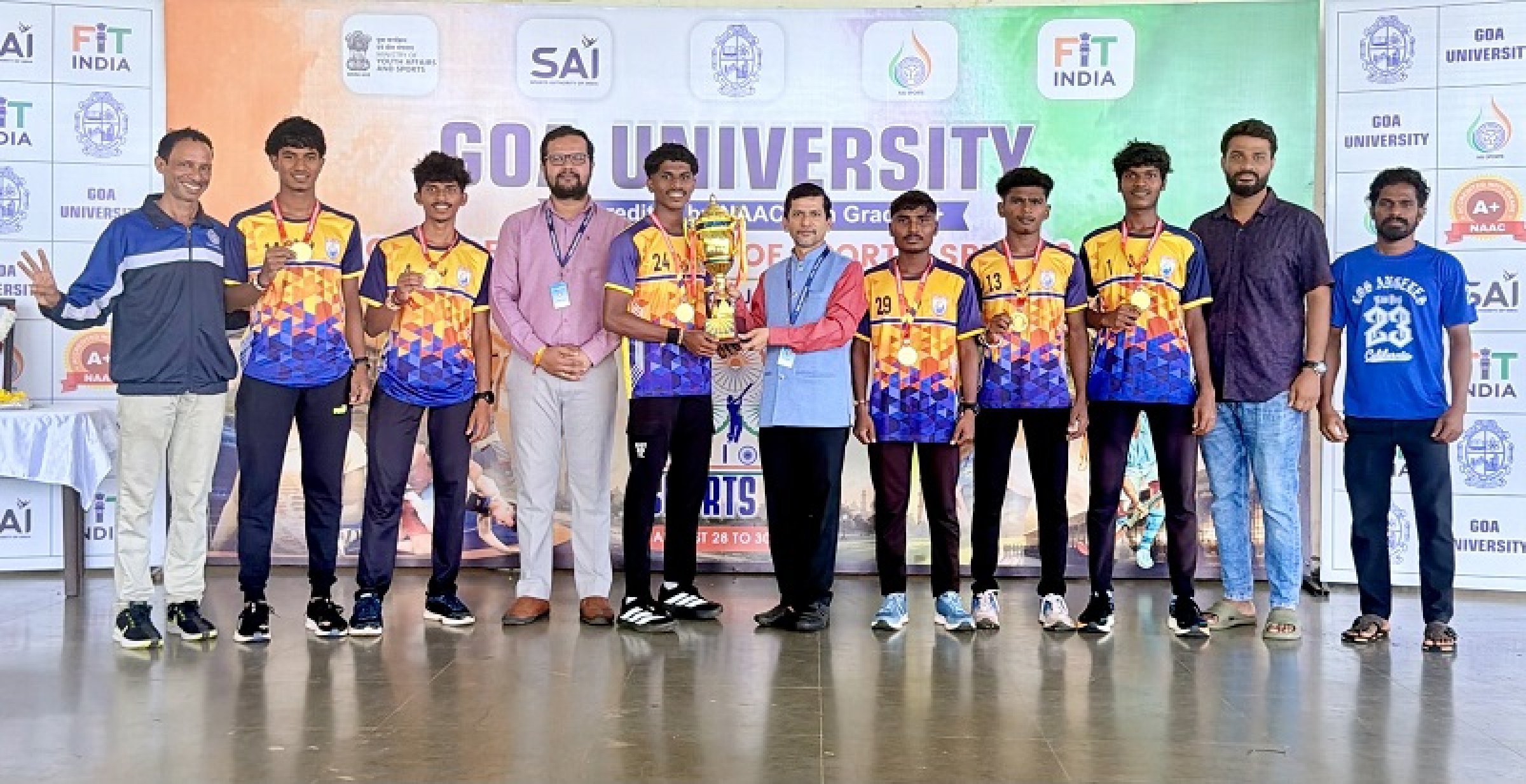 Shree Mallikarjun College clinch cross country titles