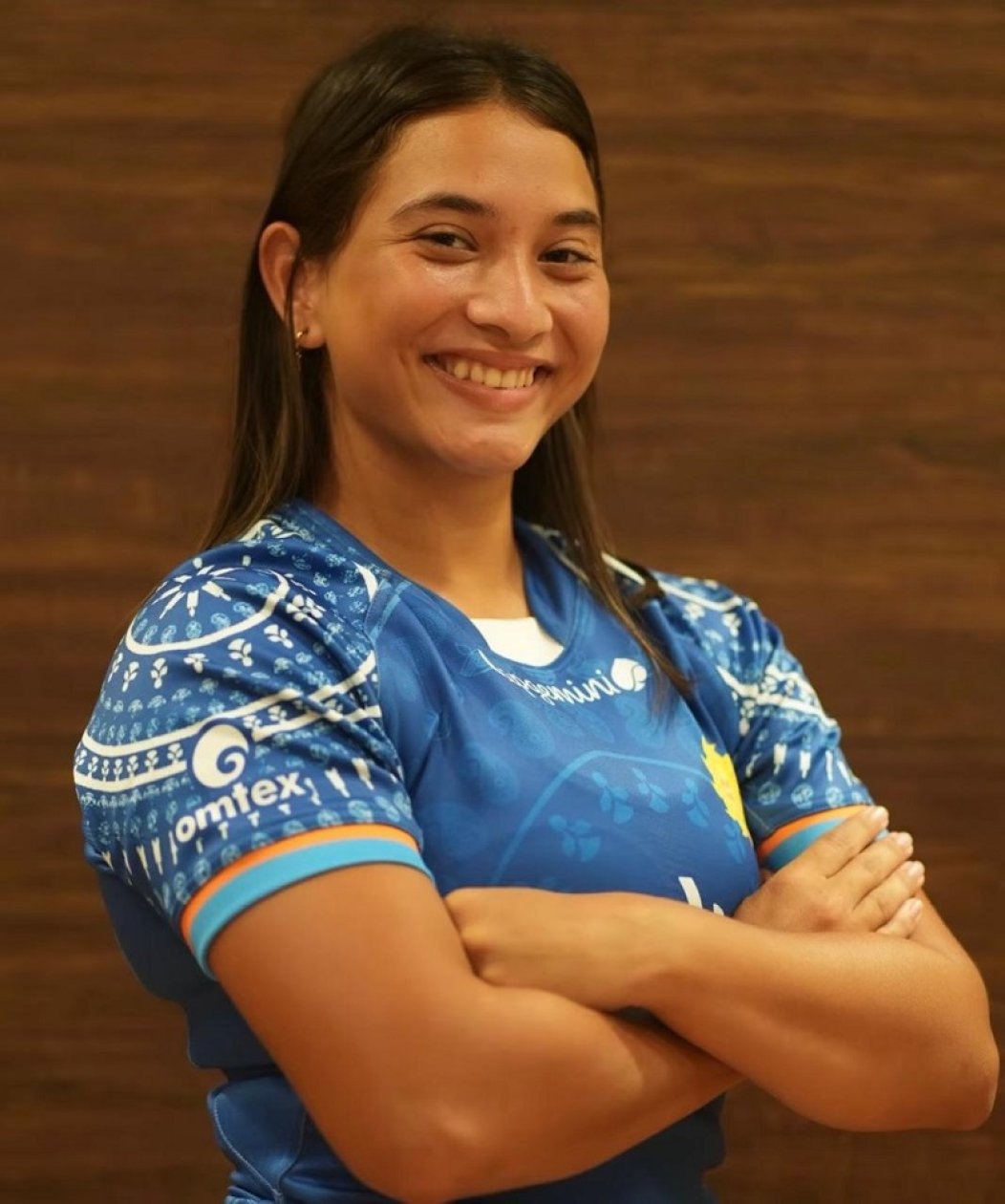 Goa’s Chanel Crizzle in India Senior Women’s Rugby Sevens team