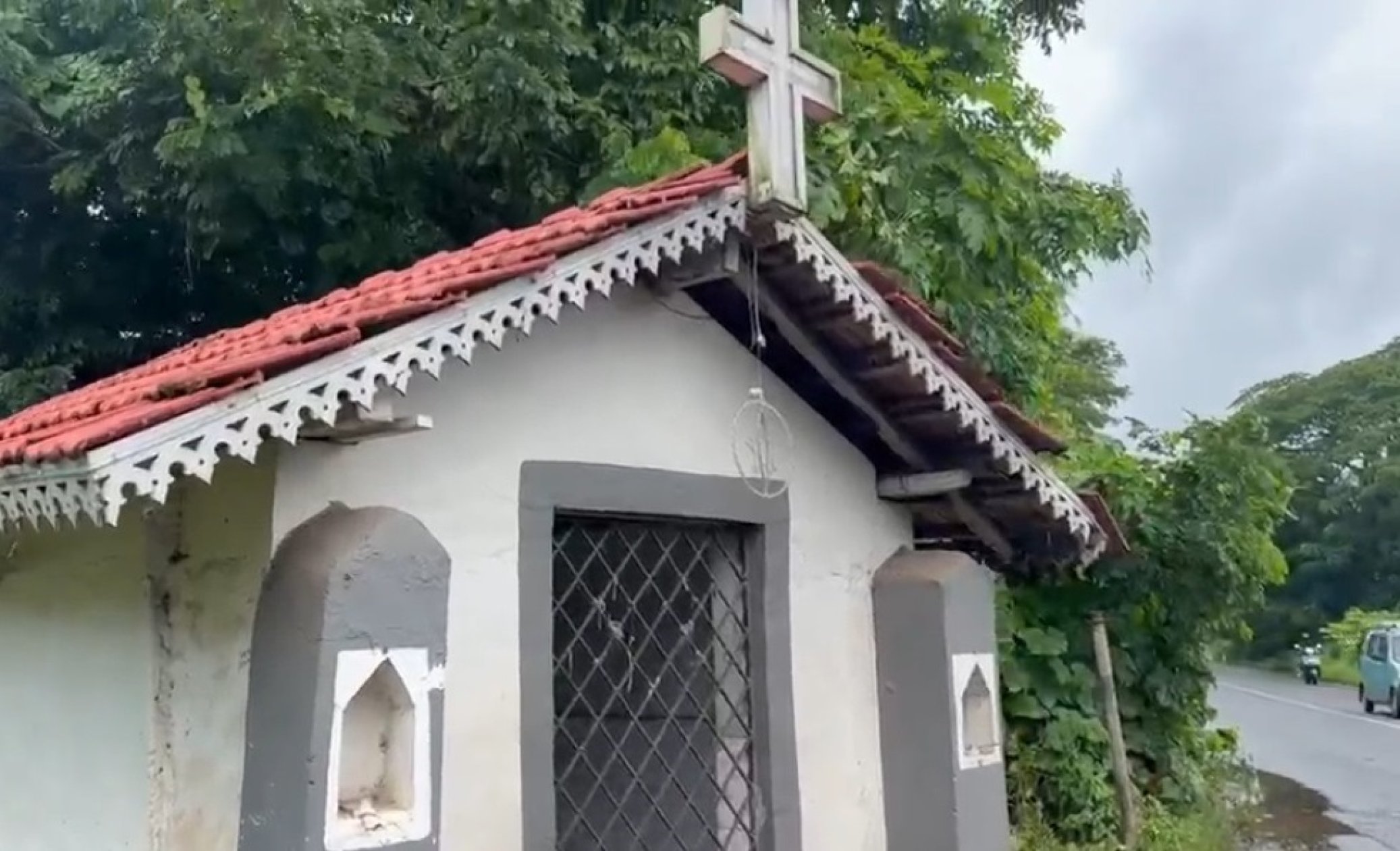 Highway expansion threatens Holy Cross in Navelim