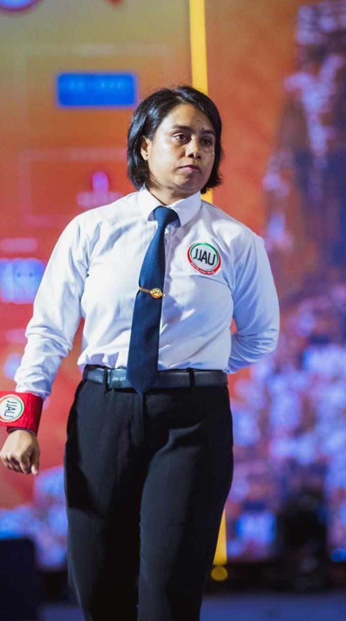 Vasco’s Shikha Pathak selected as referee to represent India at Jujutsu Thailand Open Grand Prix