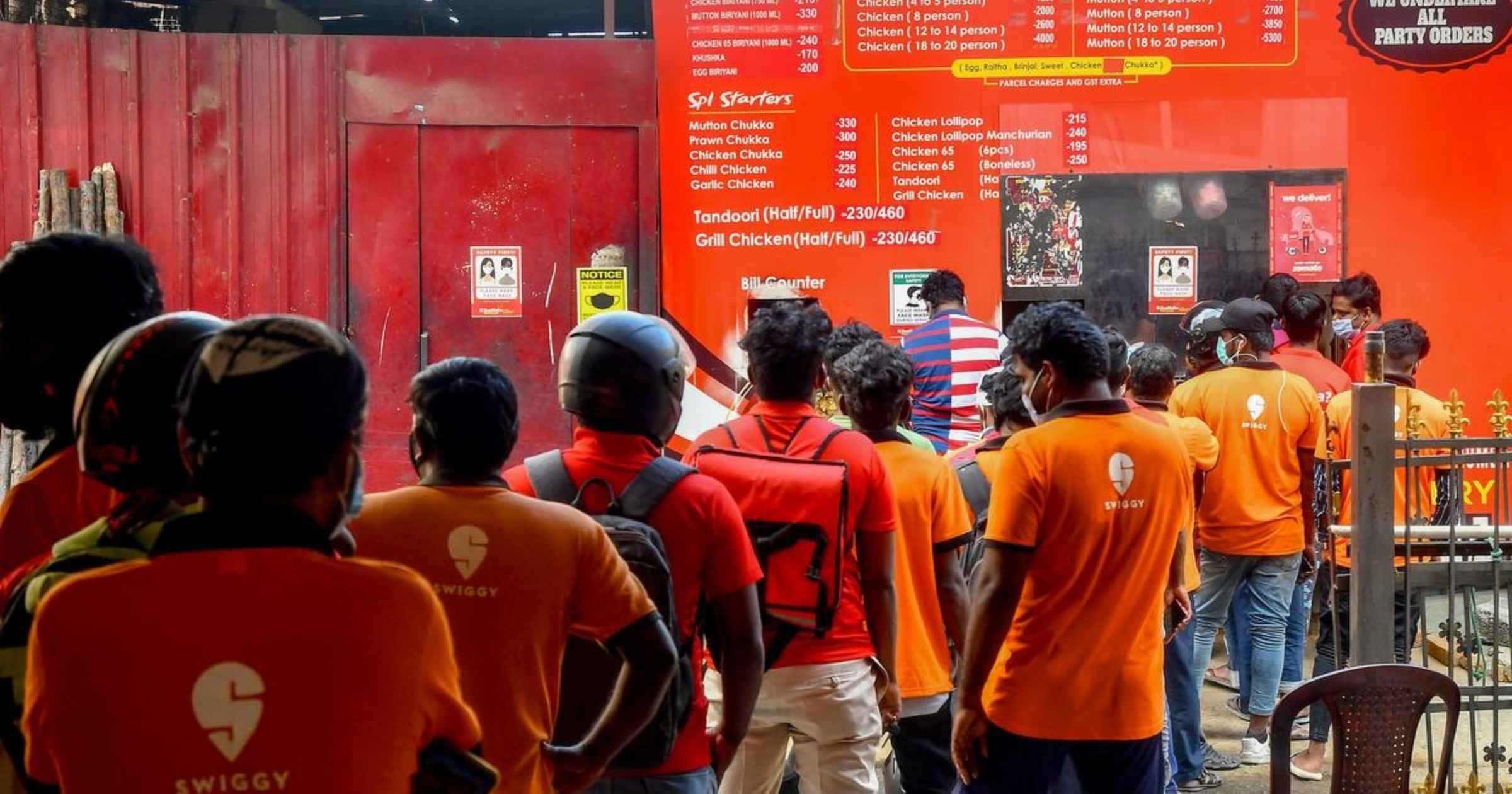 Food delivery gig workers come under govt scrutiny