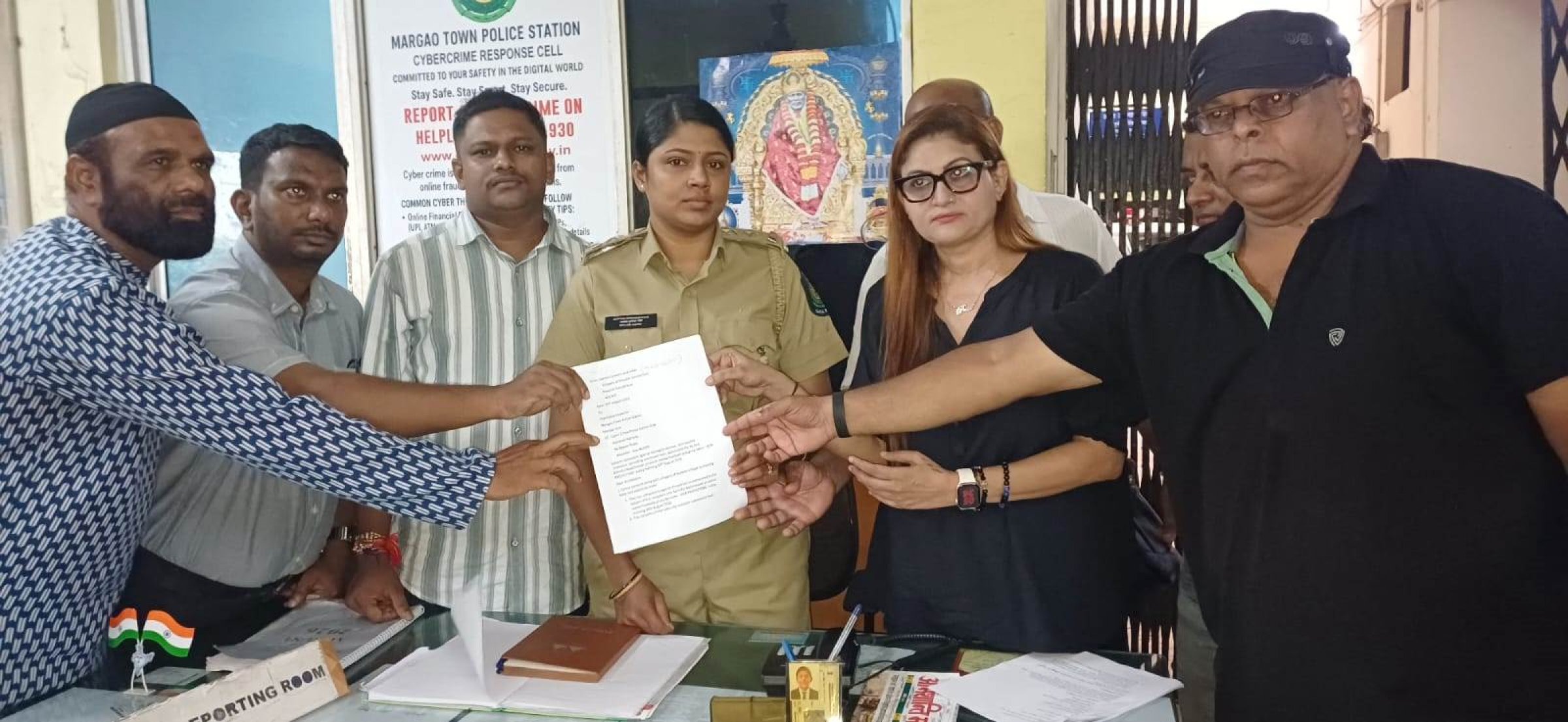 ‘Provocative’ video clip triggers demand for FIR