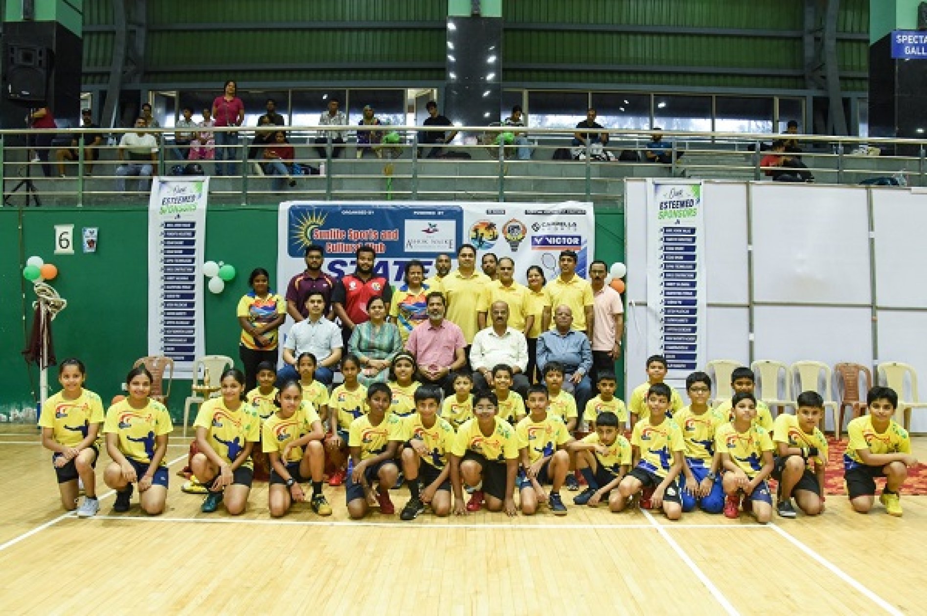 Ayansh-Michael, Pratik-Varun, Amaira-Komal & Anvitha-Ashbah enter U13 Doubles Finals