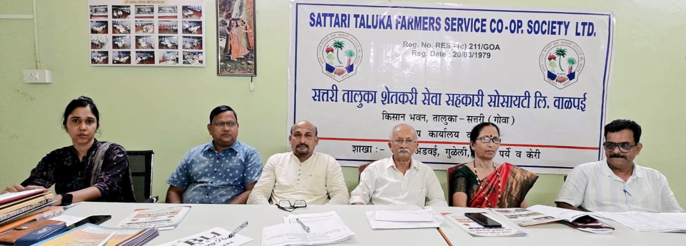 Sattari farmers’ society records growth through farmer initiatives