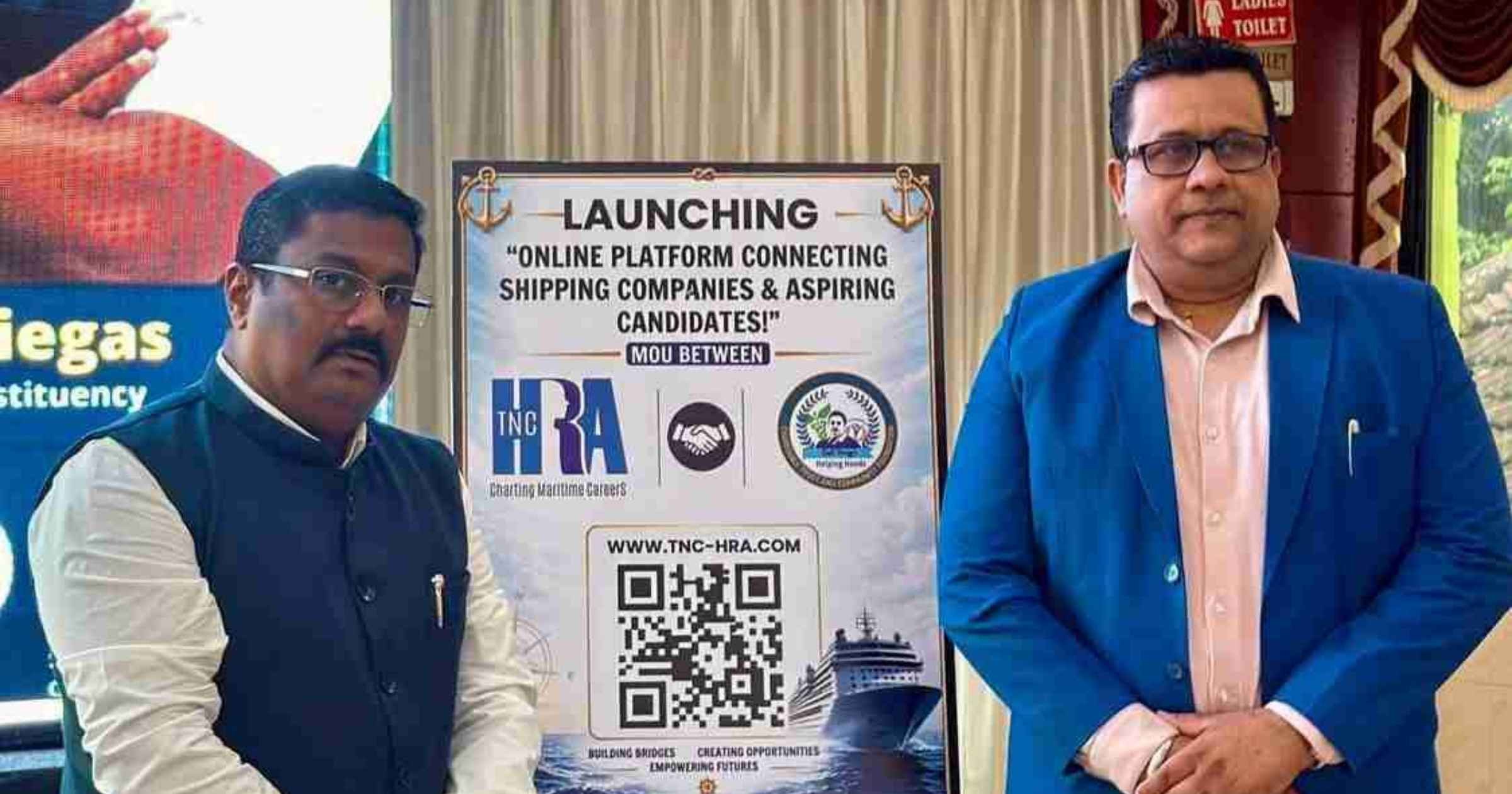AAP MLA launches portal to help Goan seafarers find jobs