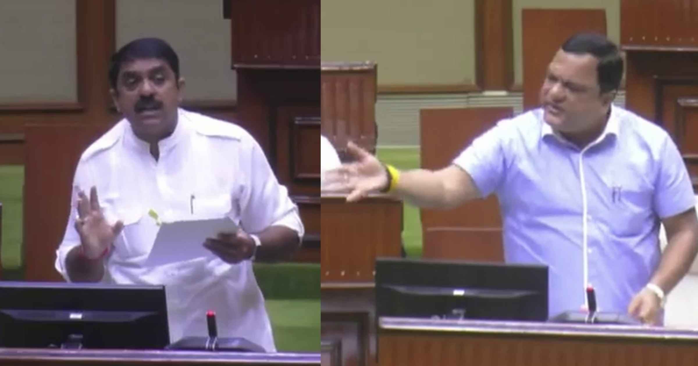 Sardesai, Godinho clash over IDC plot allotment; ‘Father of all conversions’ jibe sparks row