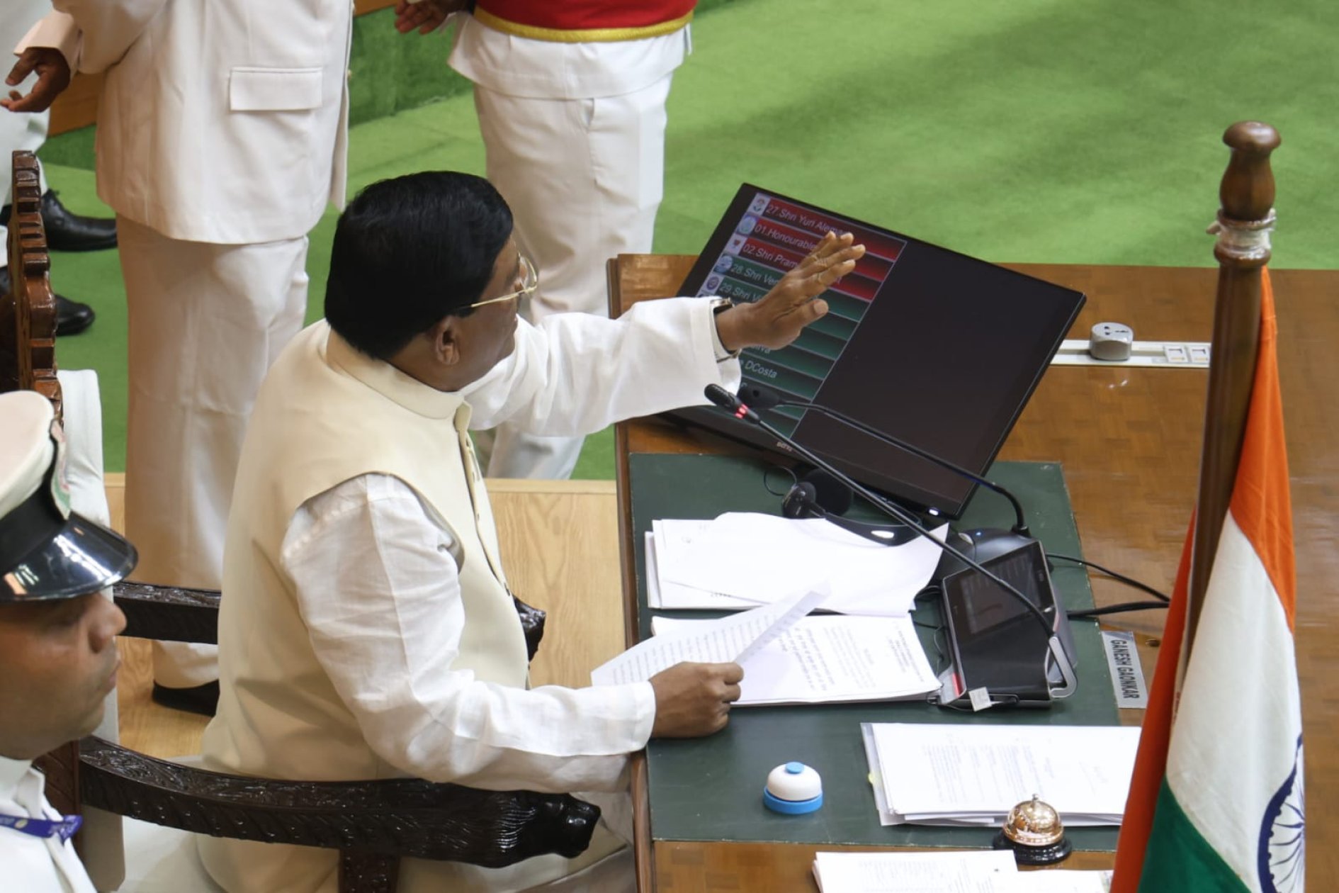 Speaker warns MLAs against defying Chair, entering Well