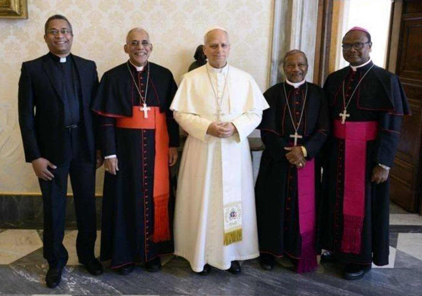 Cardinal Ferrao leads CCBI delegation to meet Pope Leo