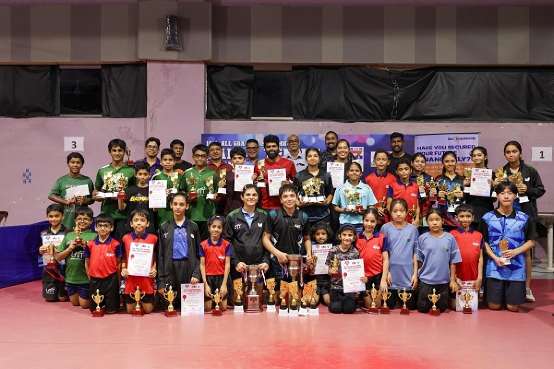 Chandan, Ishita complete triple crowns; Neeza wins women’s title
