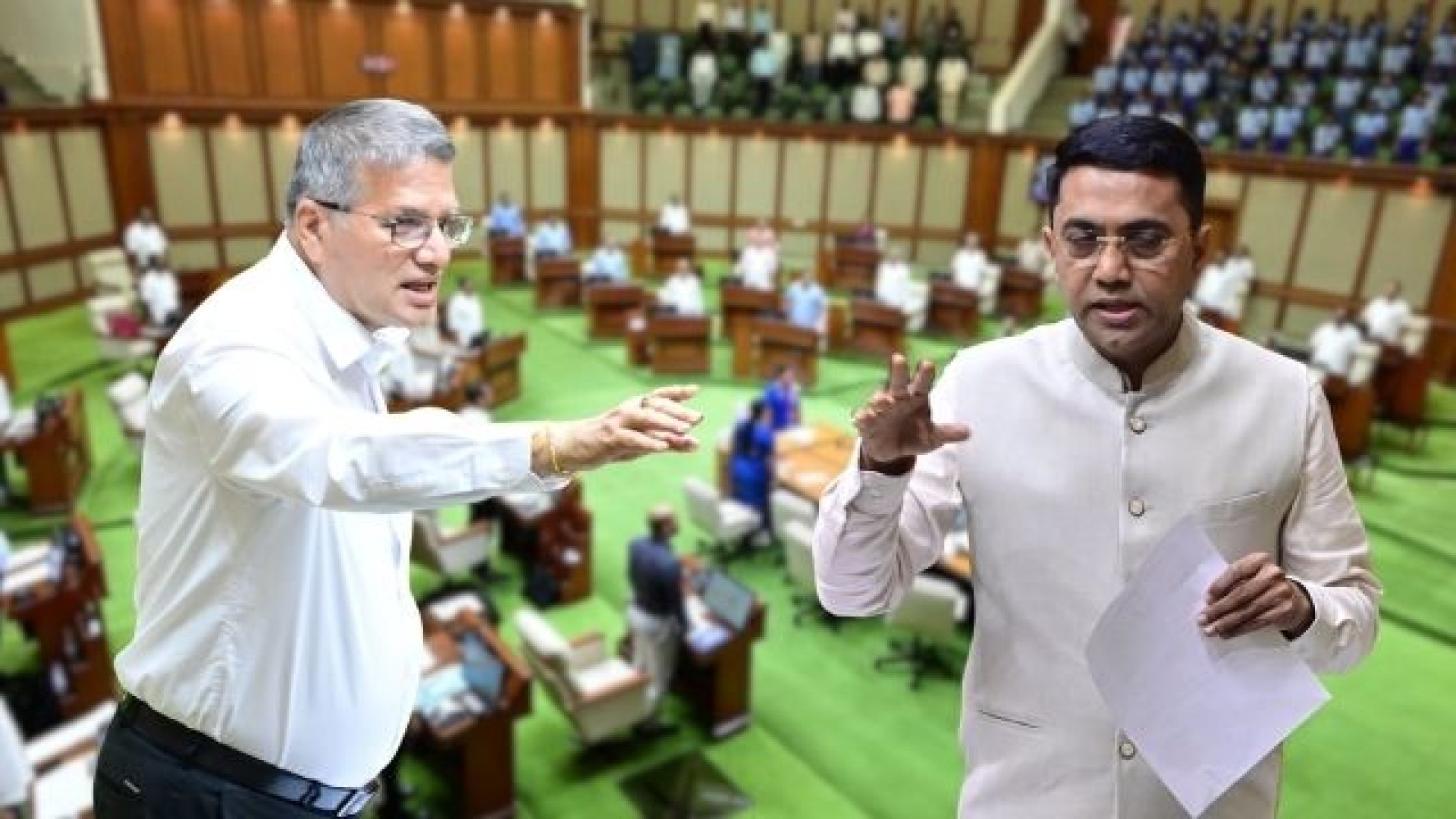 'Rot from within’: Ferreira raises corruption allegations in Assembly