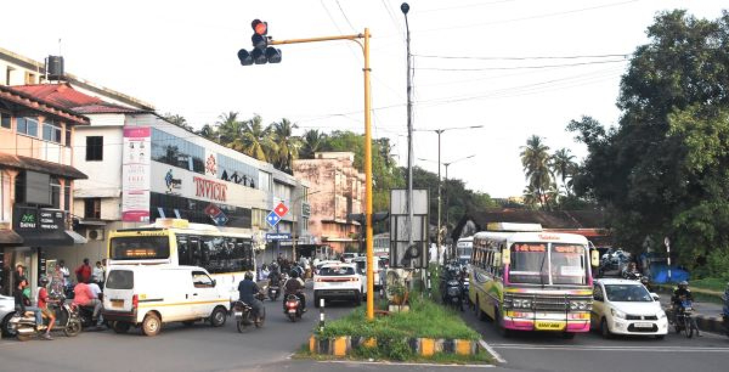 Margao’s school run gets tougher as AI cameras...