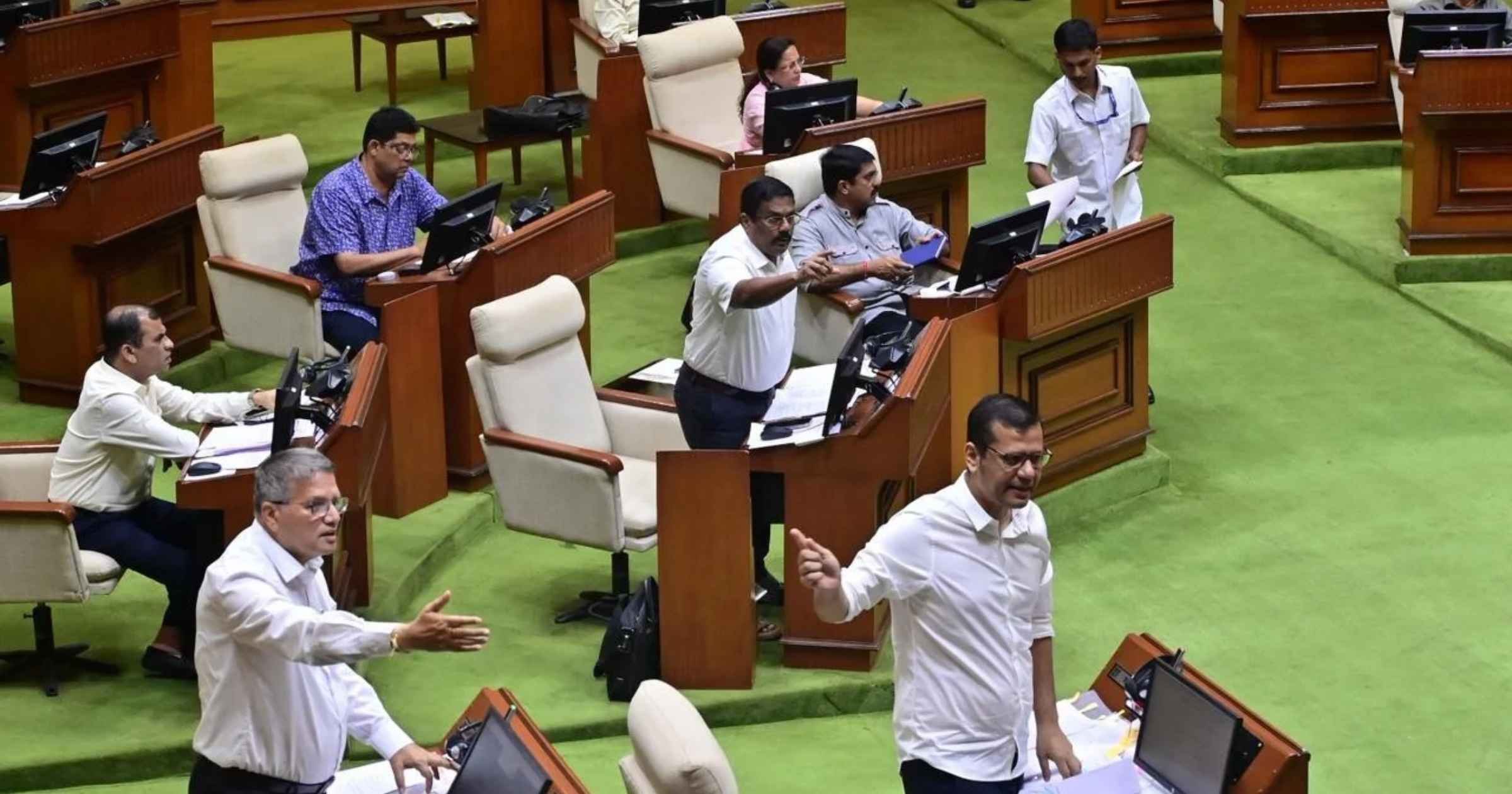 Private universities amendment bill: Opposition...