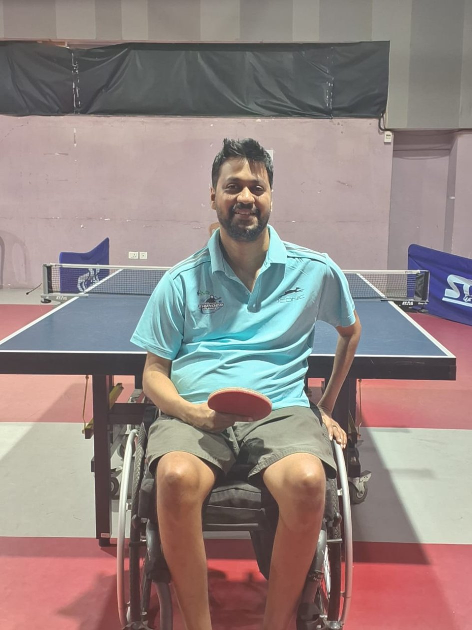 Lloyd, Rayansh emerge Para champions, Sachin-Venkatesh win Veterans doubles title