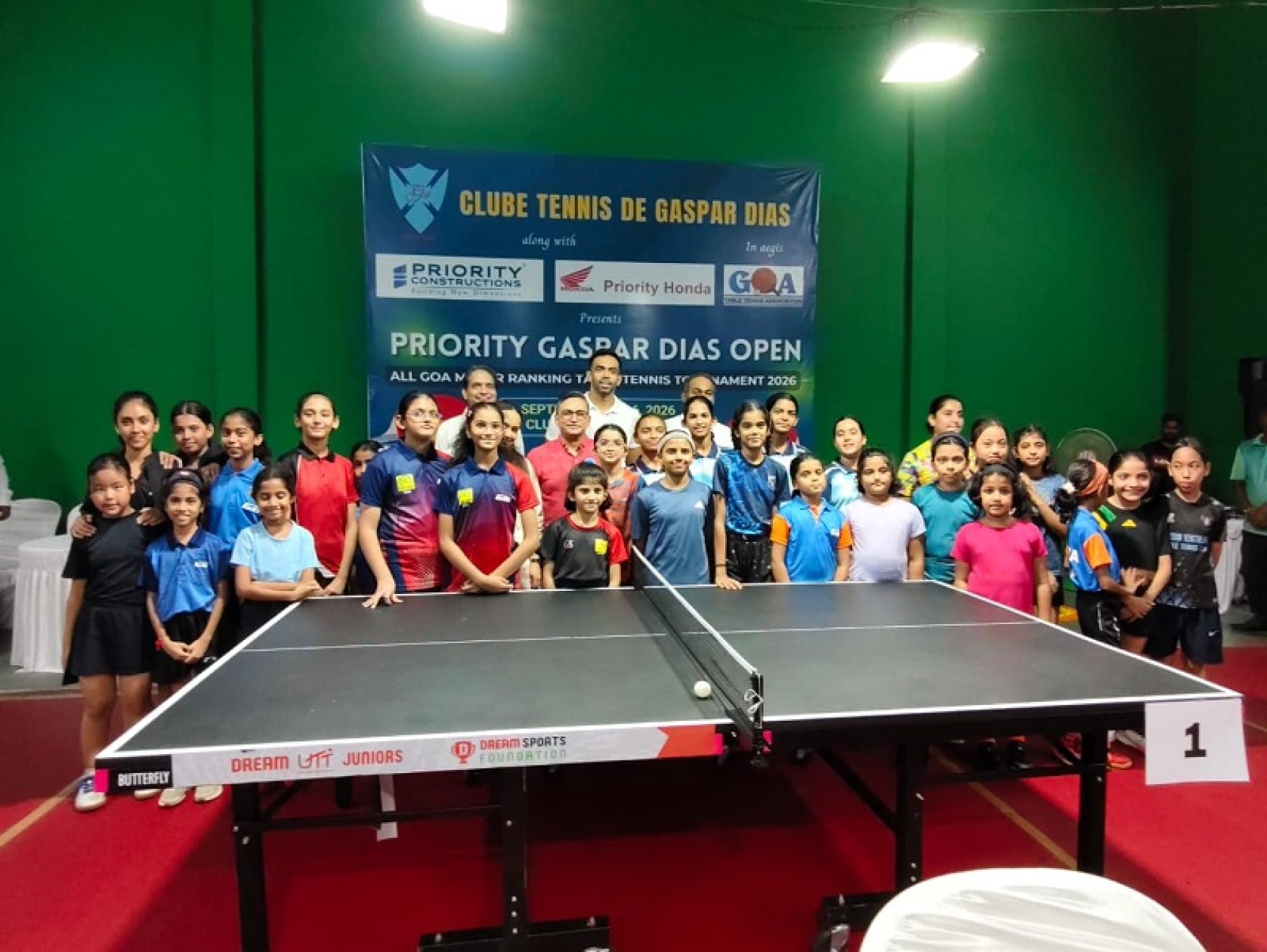 Anaya, Vanlalrhuitpuii, Claire, Shaurya enter Girls U11 semis