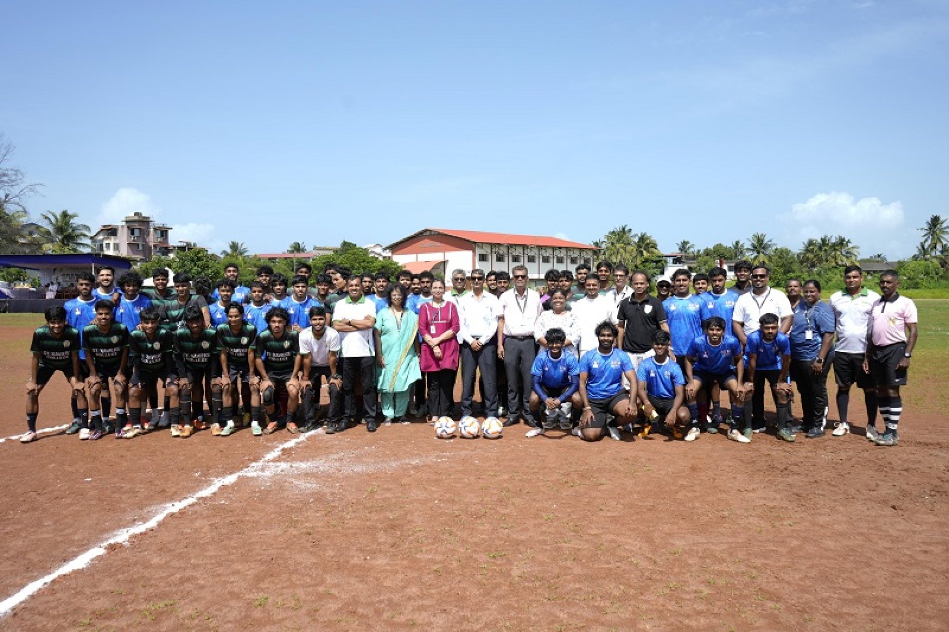 St Xavier’s College survive shootout scare