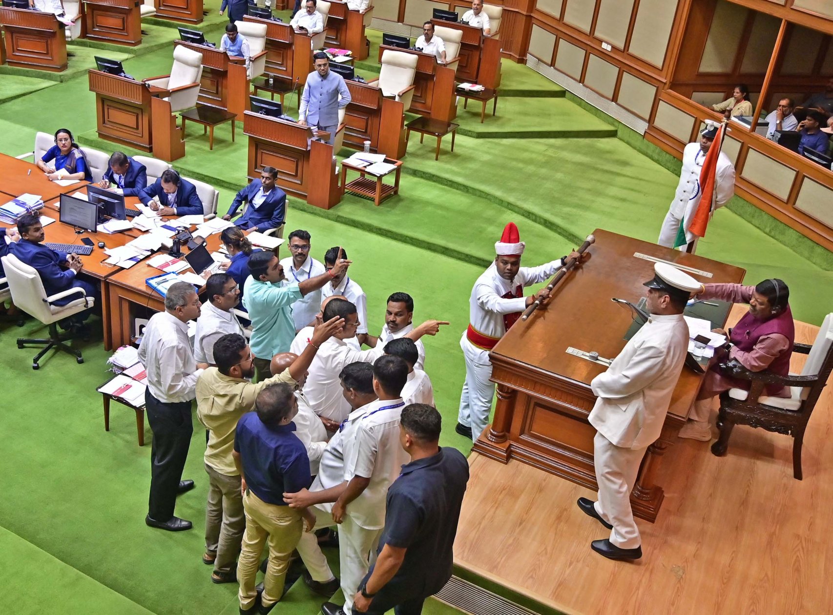 Opposition storms Well over soaring power bills, govt refuses tariff relief