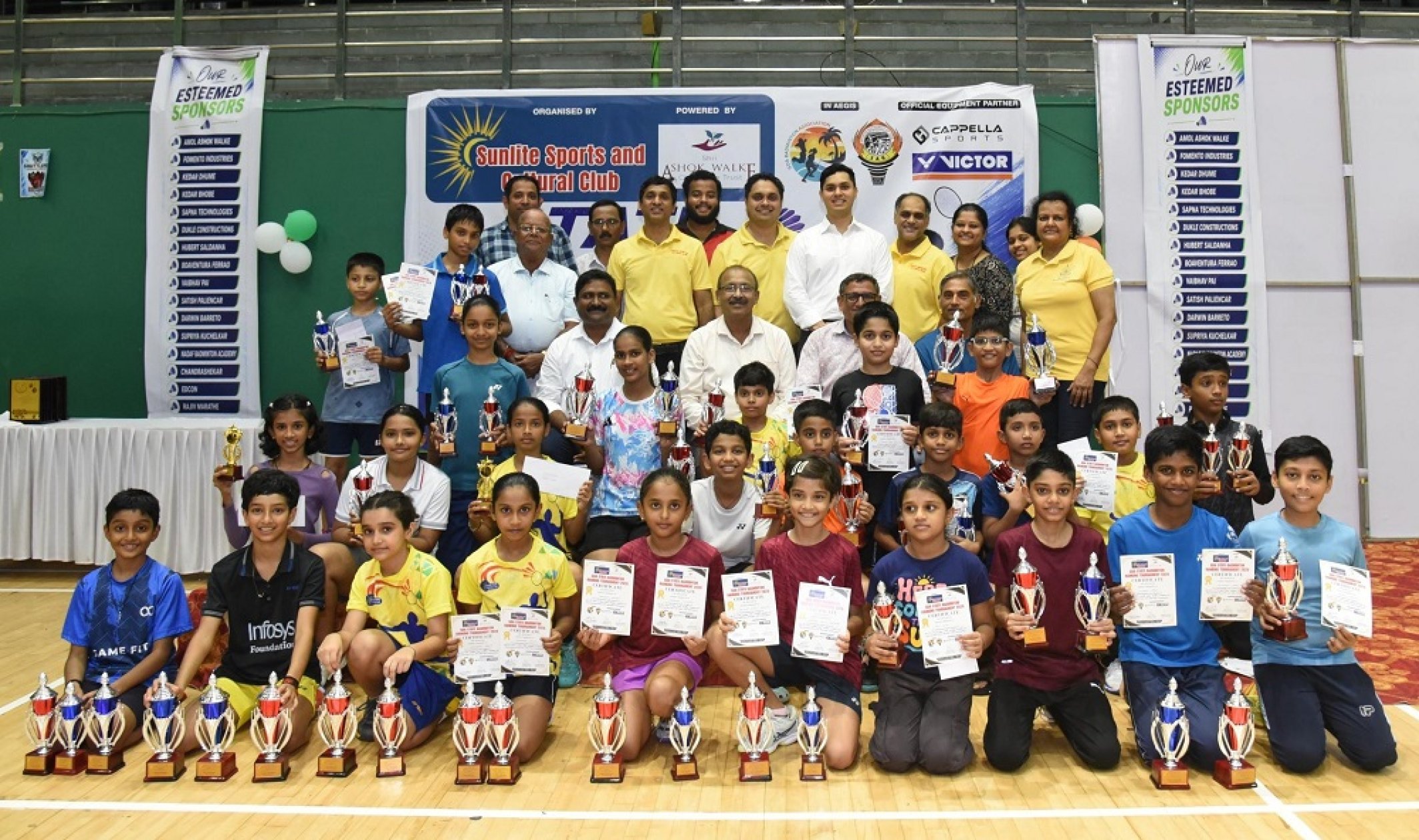 Sunlite State Badminton Ranking Tournament: Amaira claims triple crown