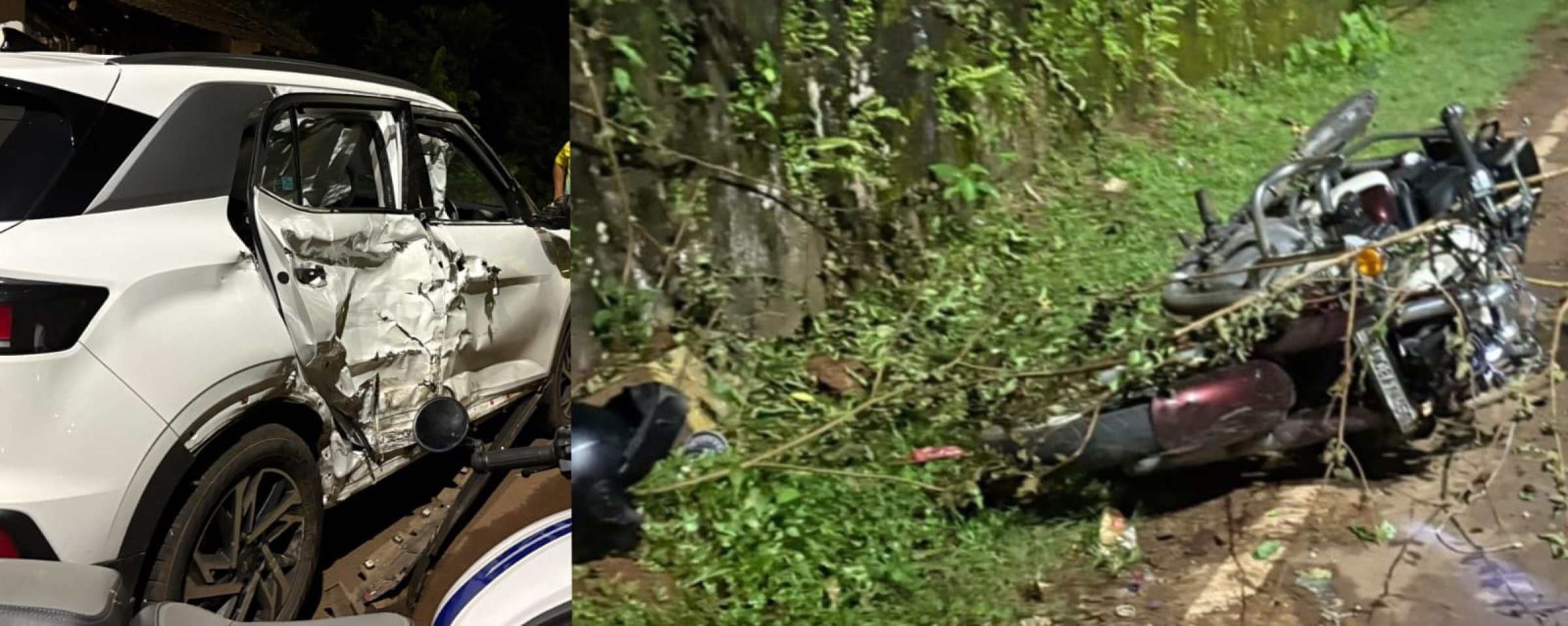 16 year old boy dies after bike collides with c...