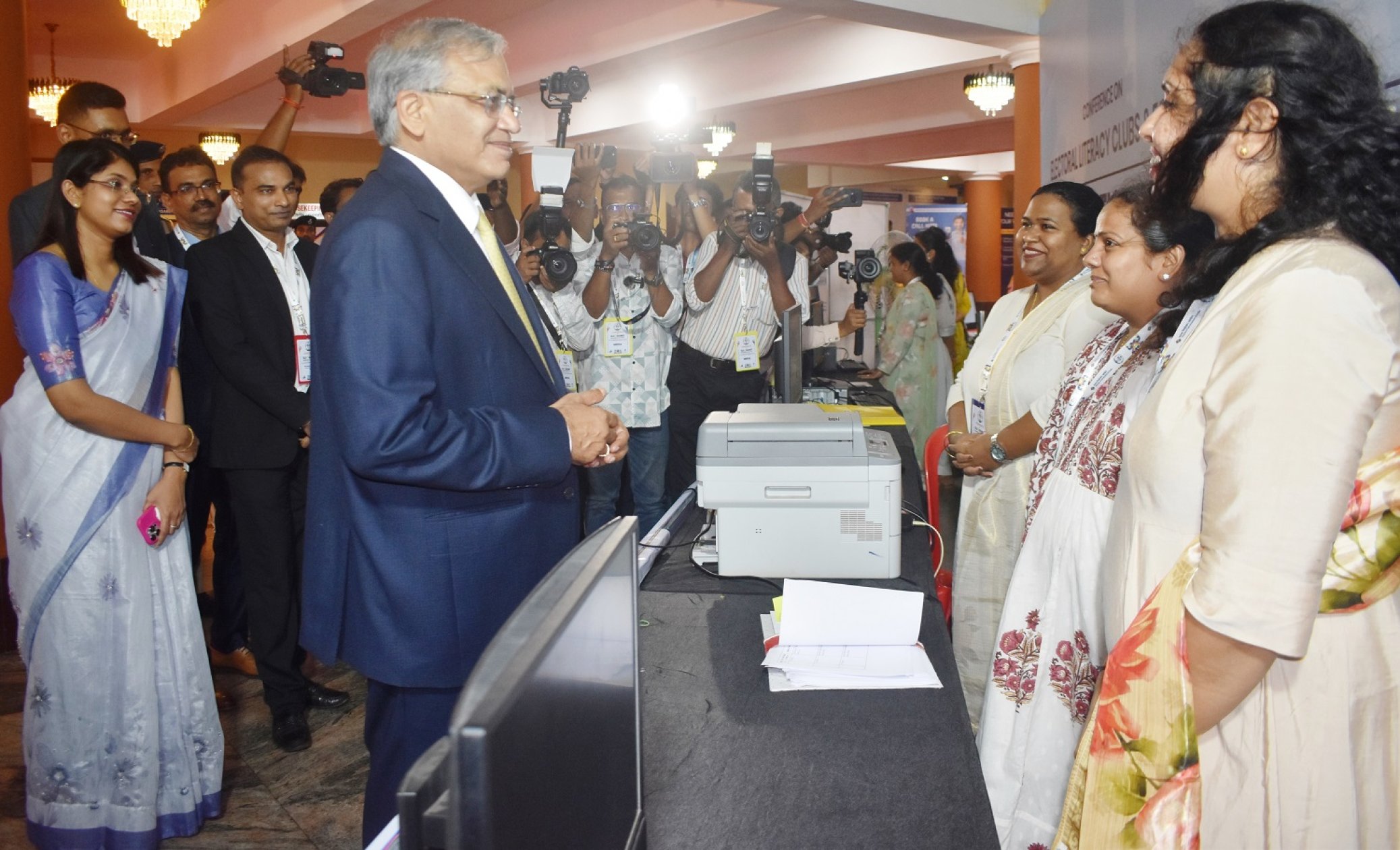 CEC in Goa, says electoral rolls, polls and counting processes fully audited