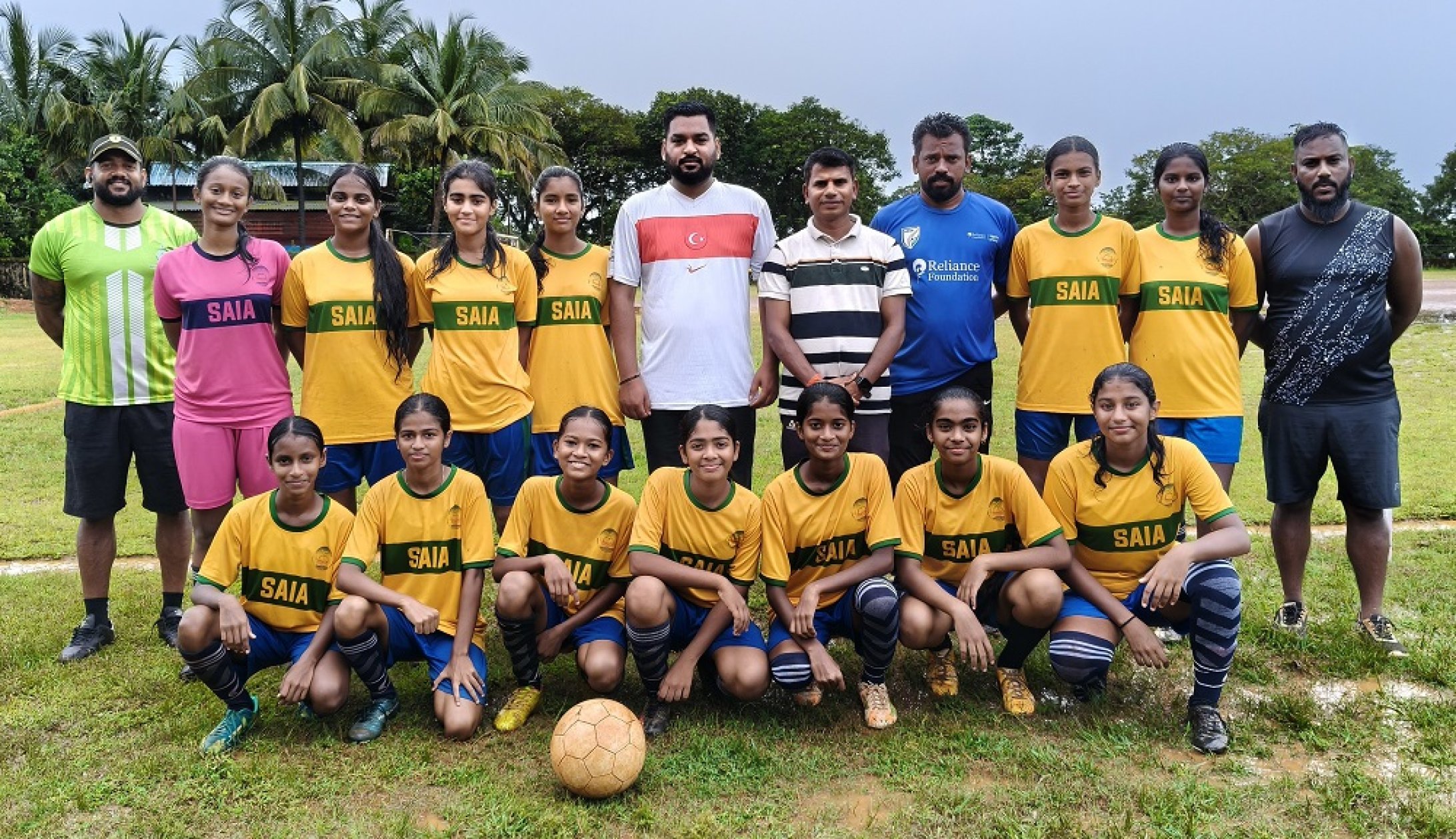 St Anne’s Institute win U17 girls’ football title