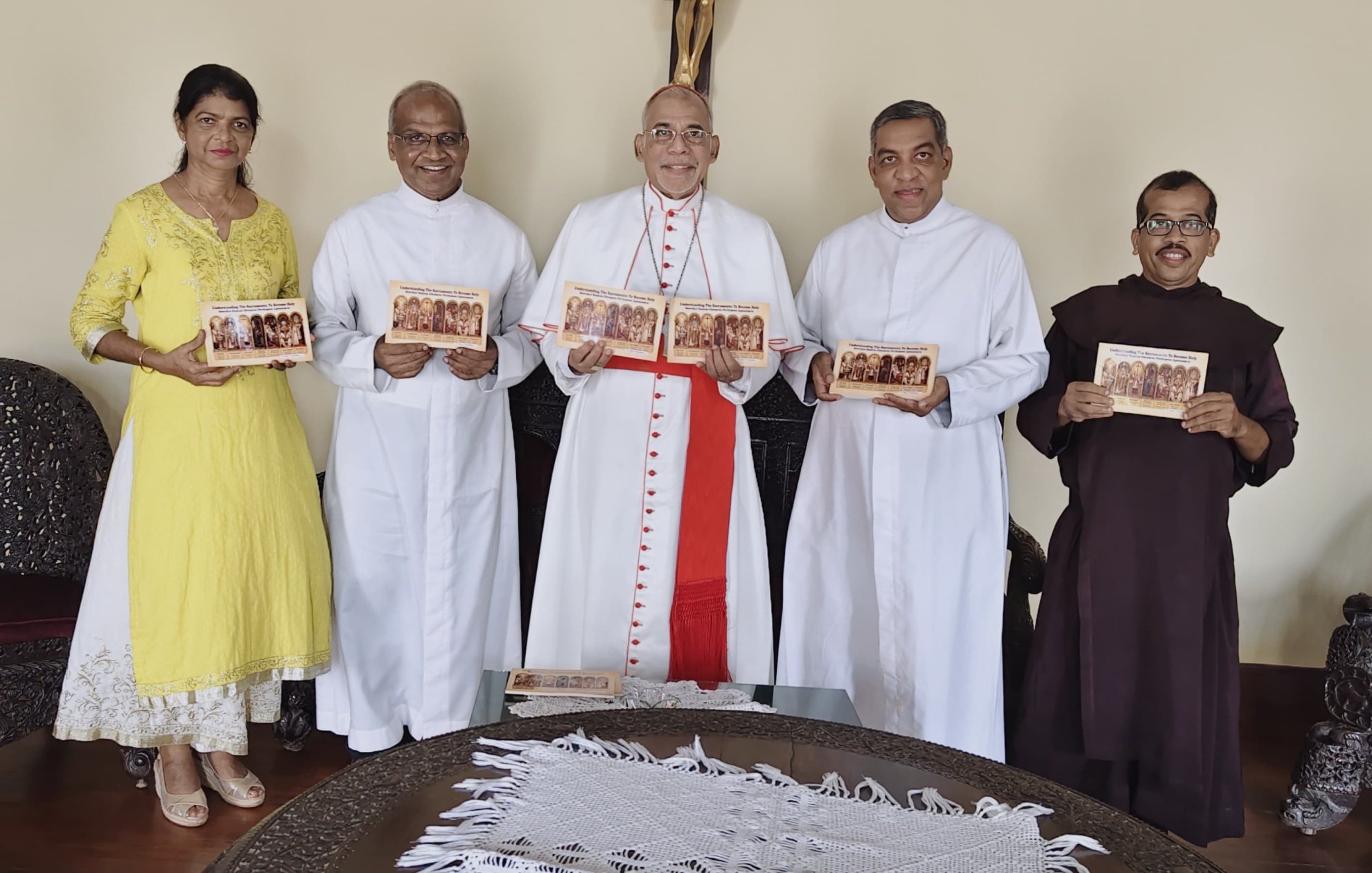 Cardinal Ferrão highlights role of Sacraments in path to holiness