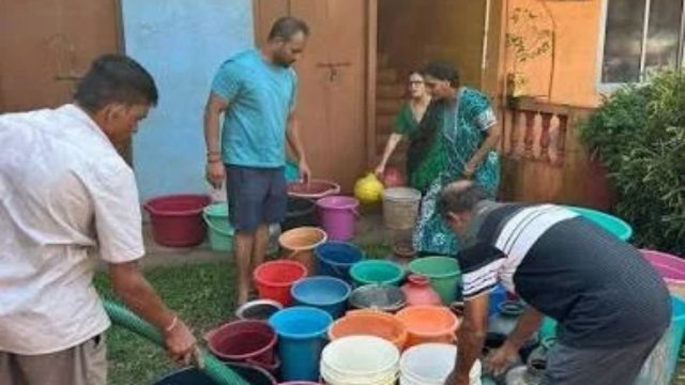 Saligao, Sanquelim complained the most over water problems
