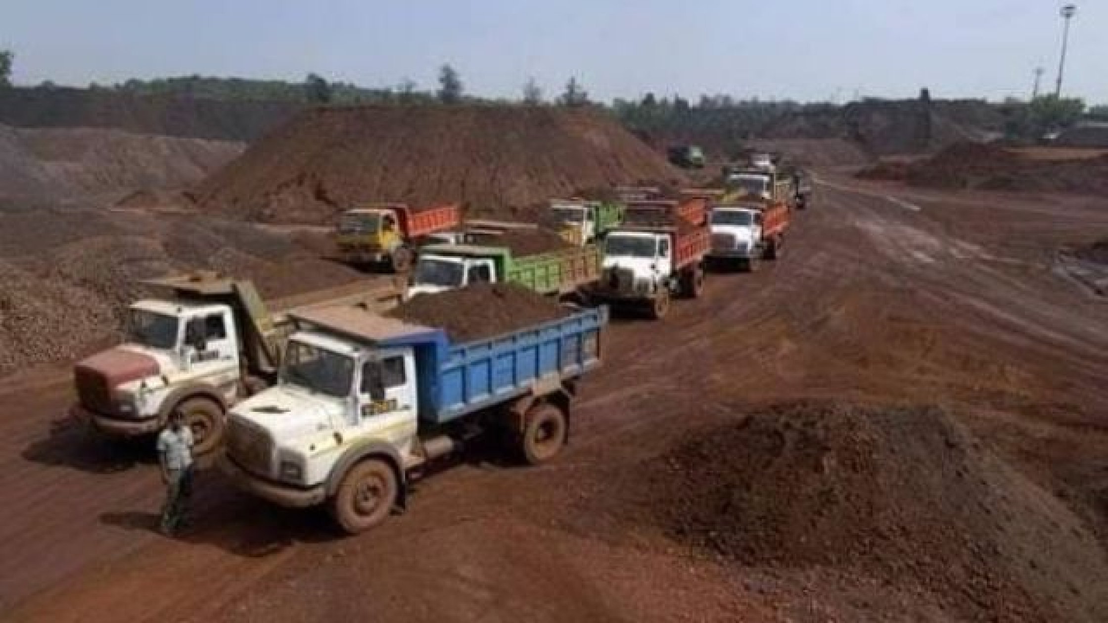 NGT allows Vedanta to continue ore transport via public road