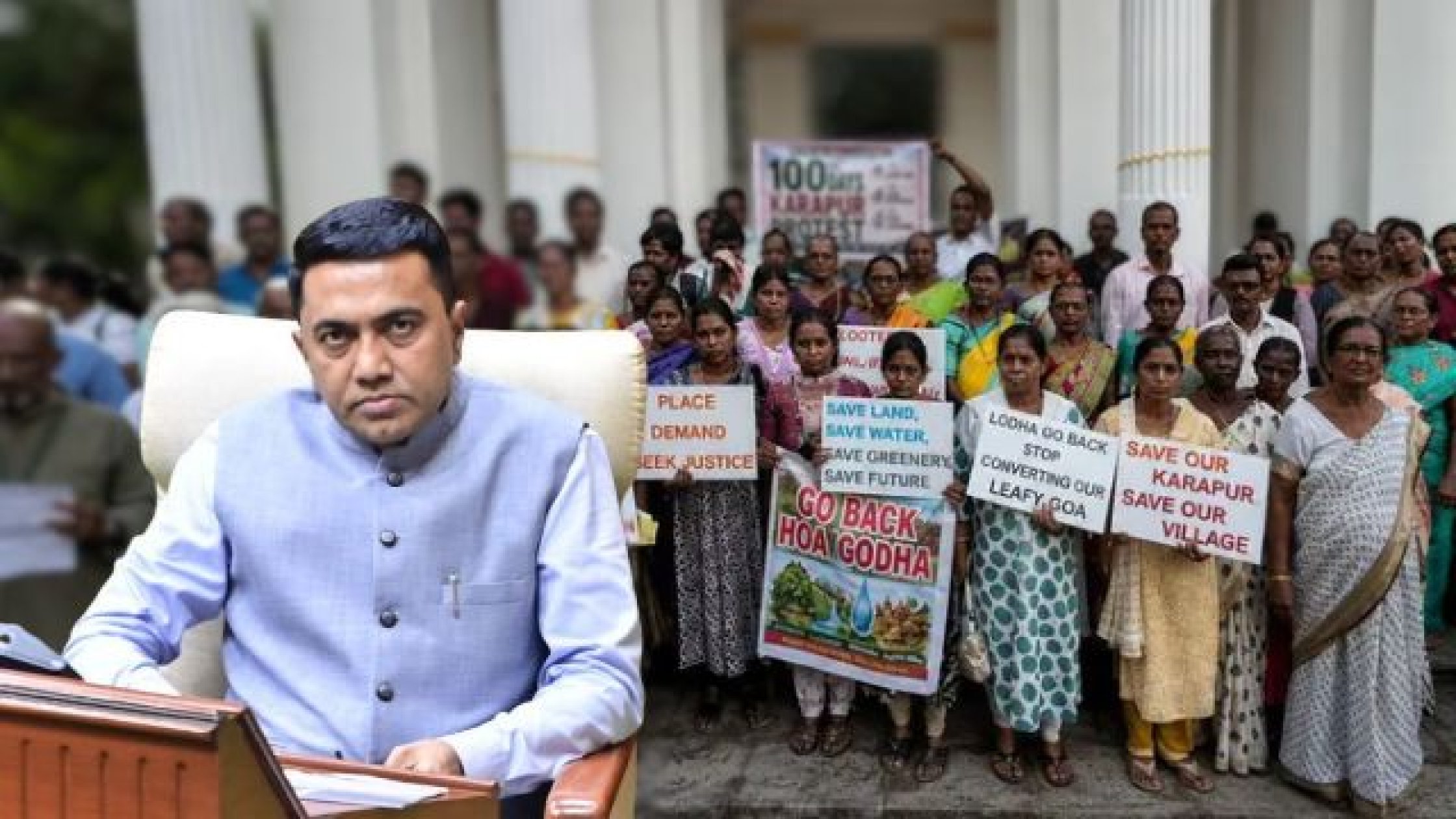 Finally, govt steps in, assures scrutiny of Karapur project